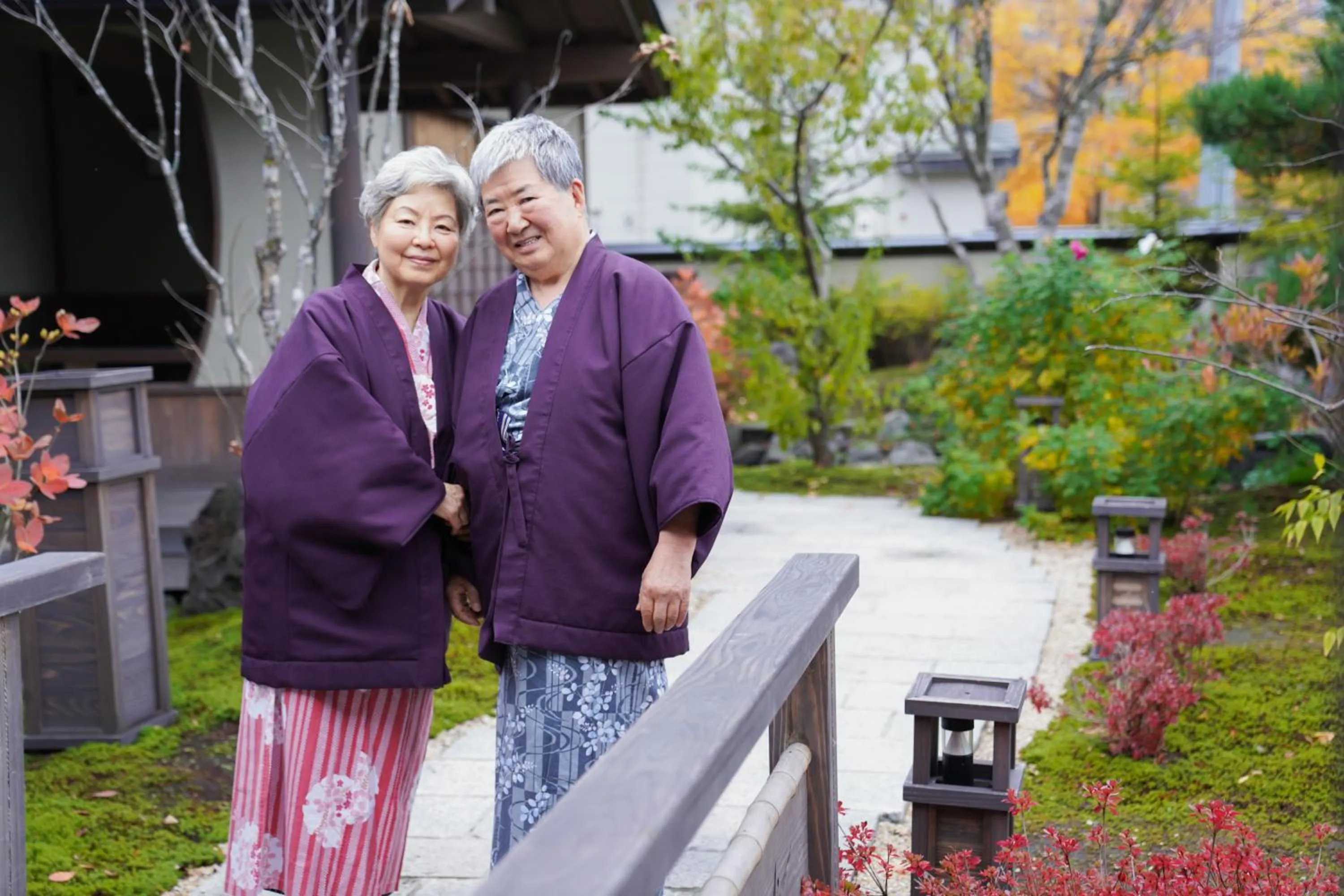 Day in Jozankei Onsen Yurakusoan