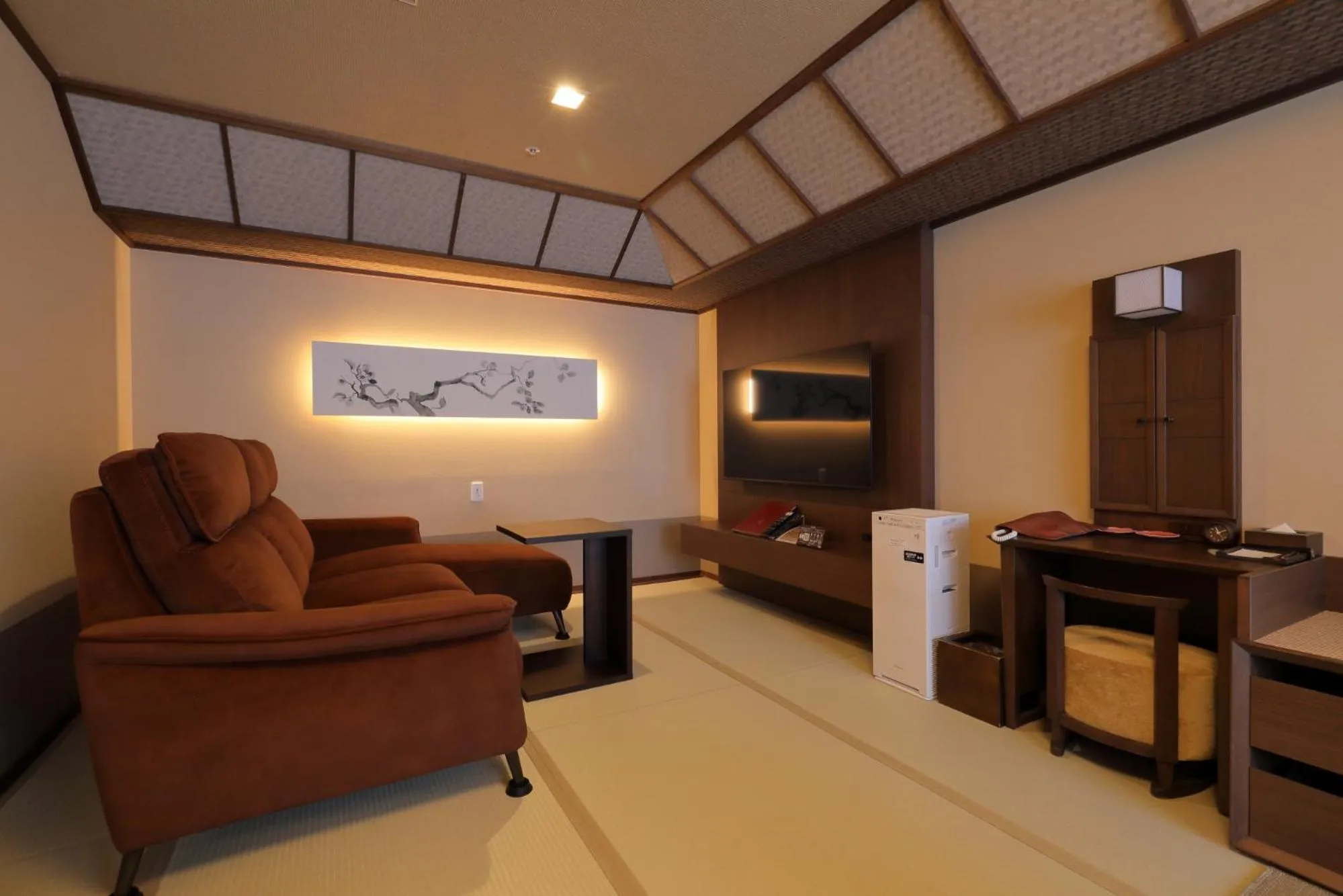 Photo of the whole room in Jozankei Onsen Yurakusoan