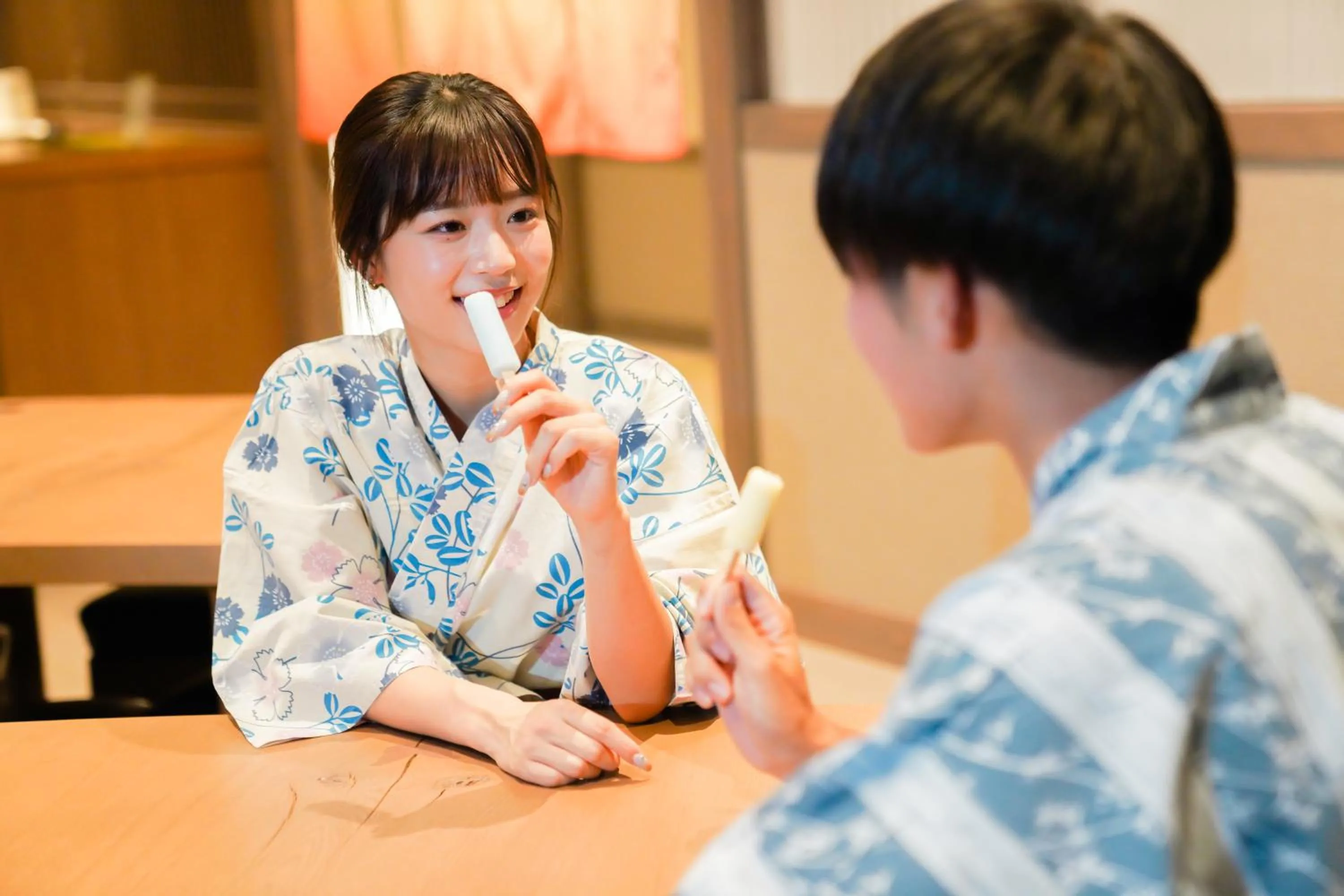 People in Jozankei Onsen Yurakusoan