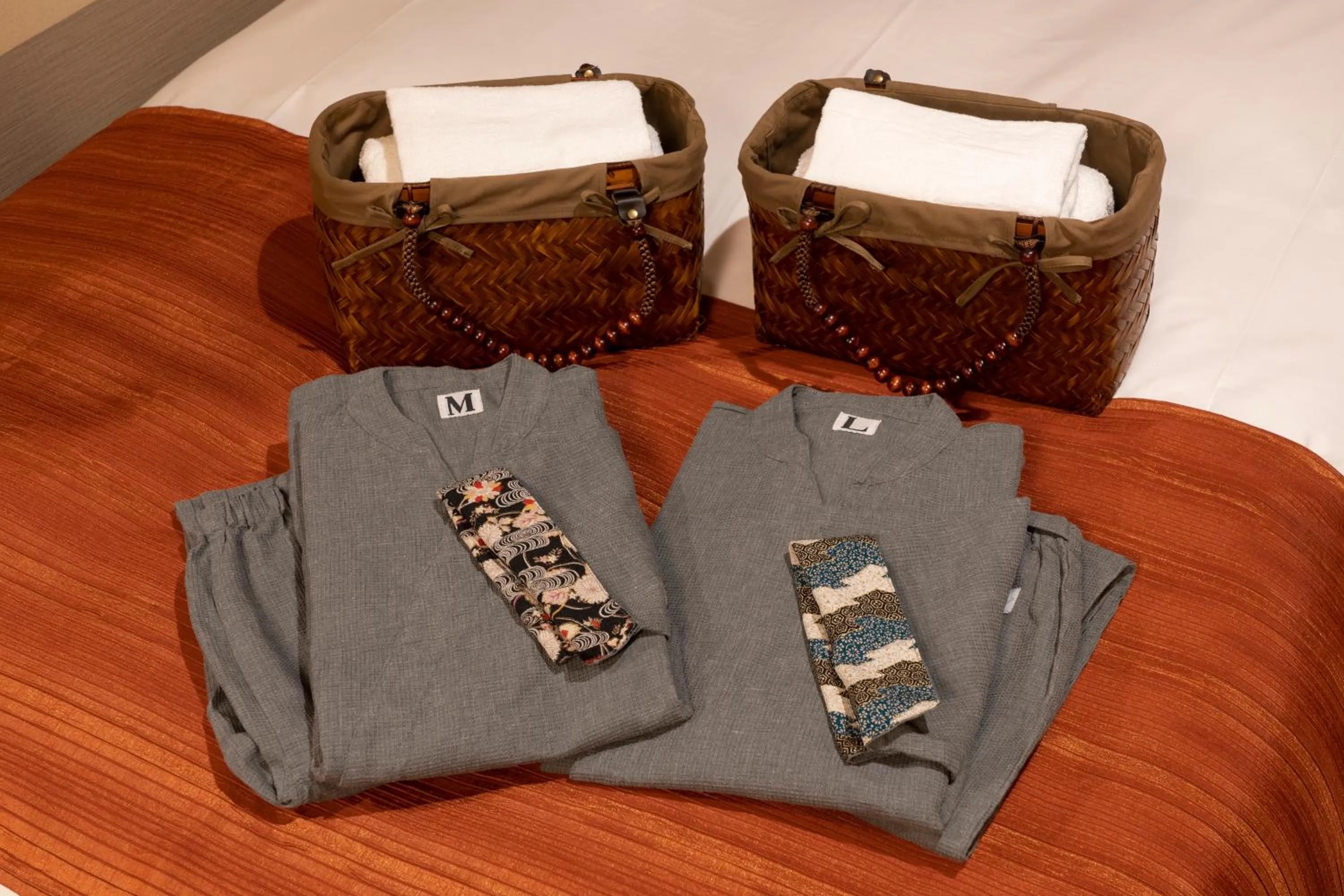 wardrobe in Jozankei Onsen Yurakusoan