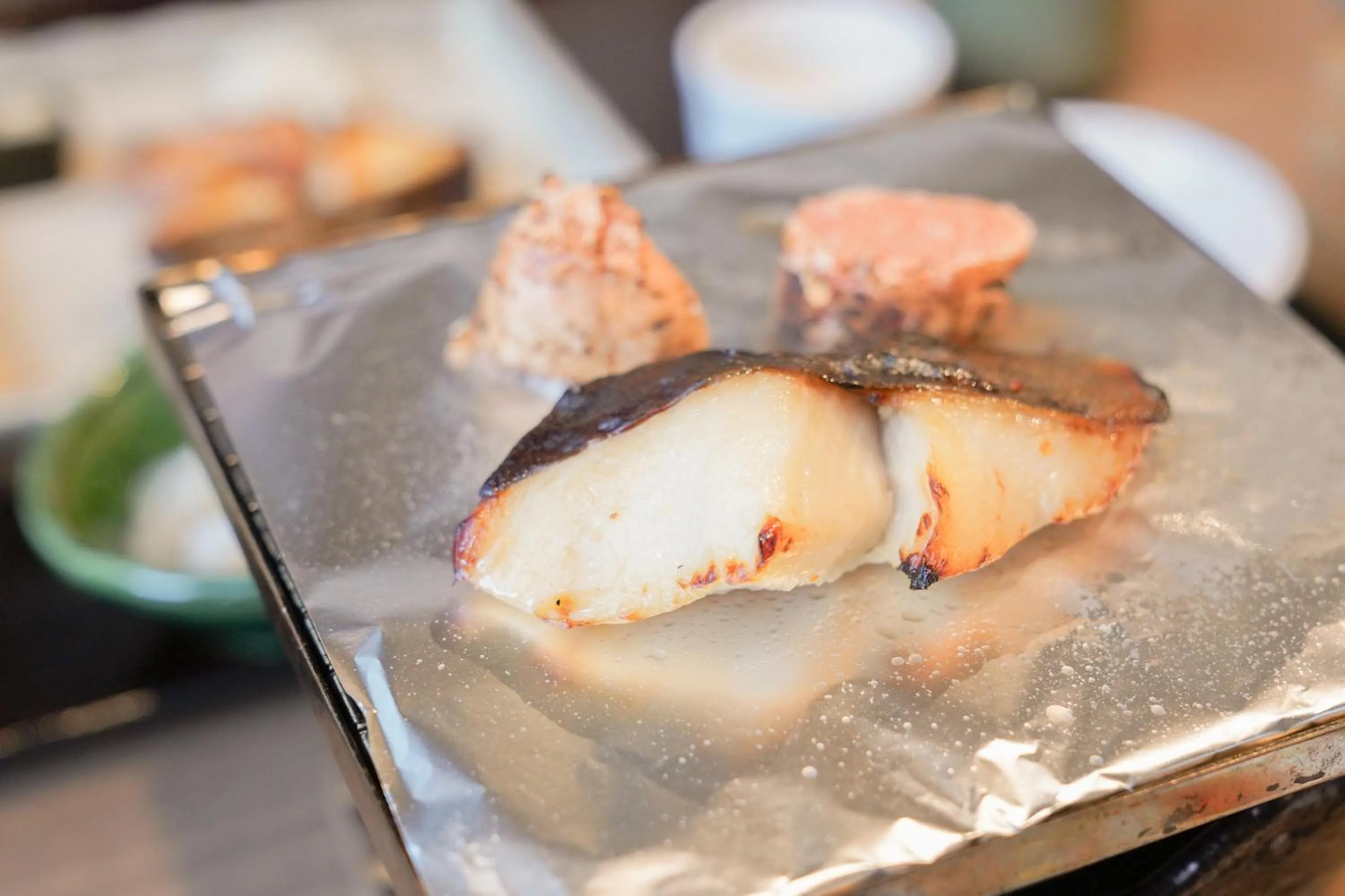 Food and drinks in Jozankei Onsen Yurakusoan