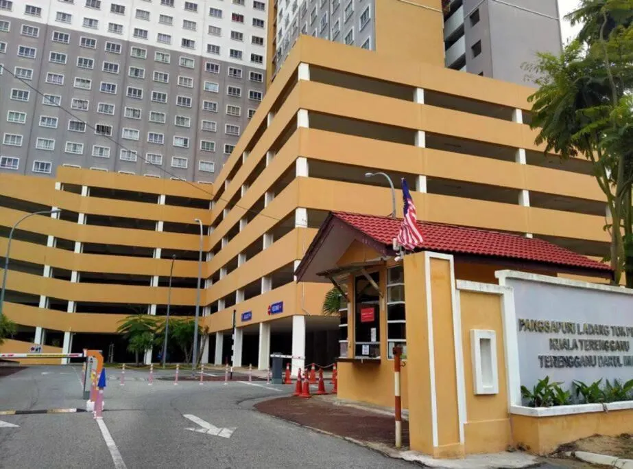 Property building in Zan’s Homestay Terengganu