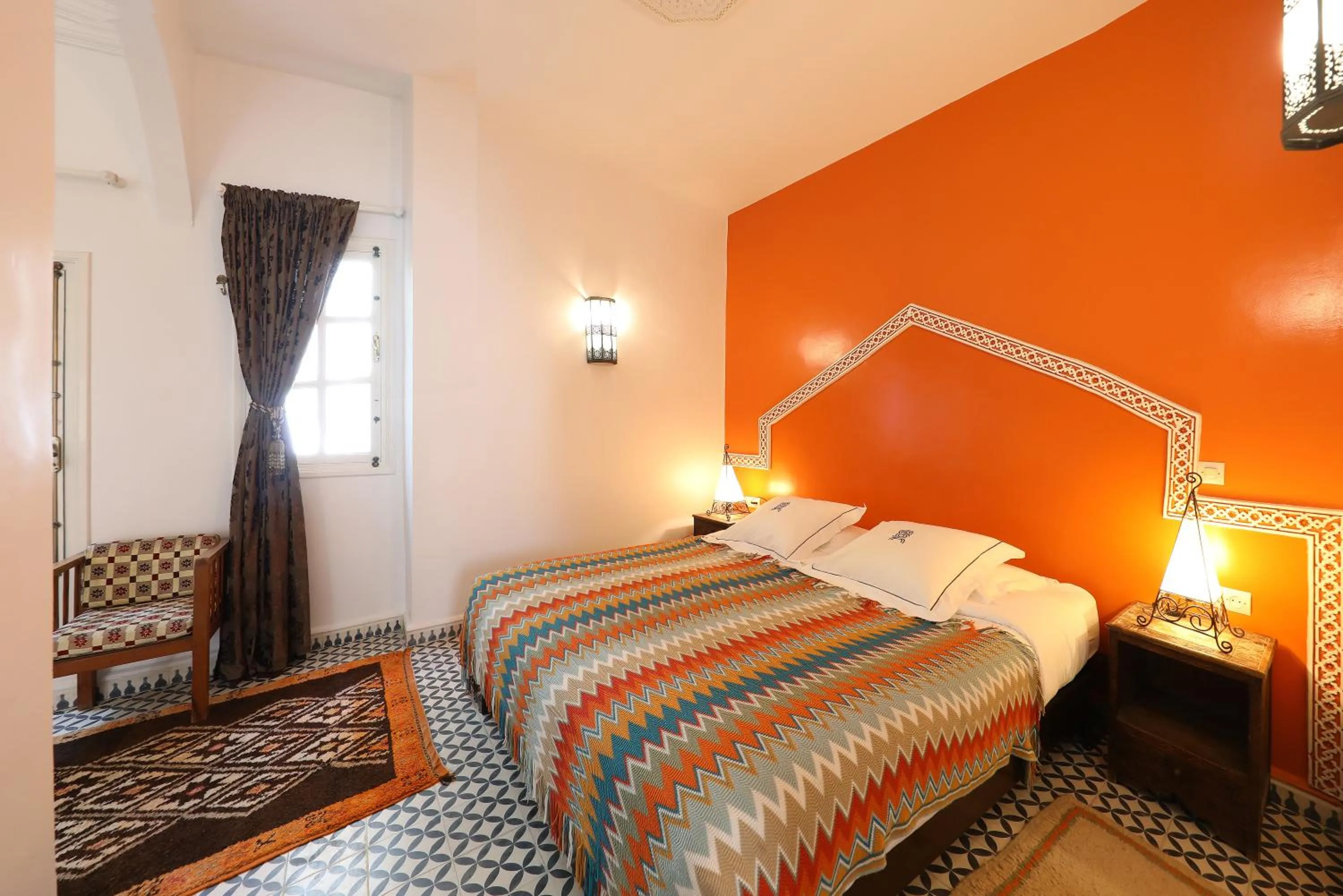 Bed in Ryad Watier & SPA