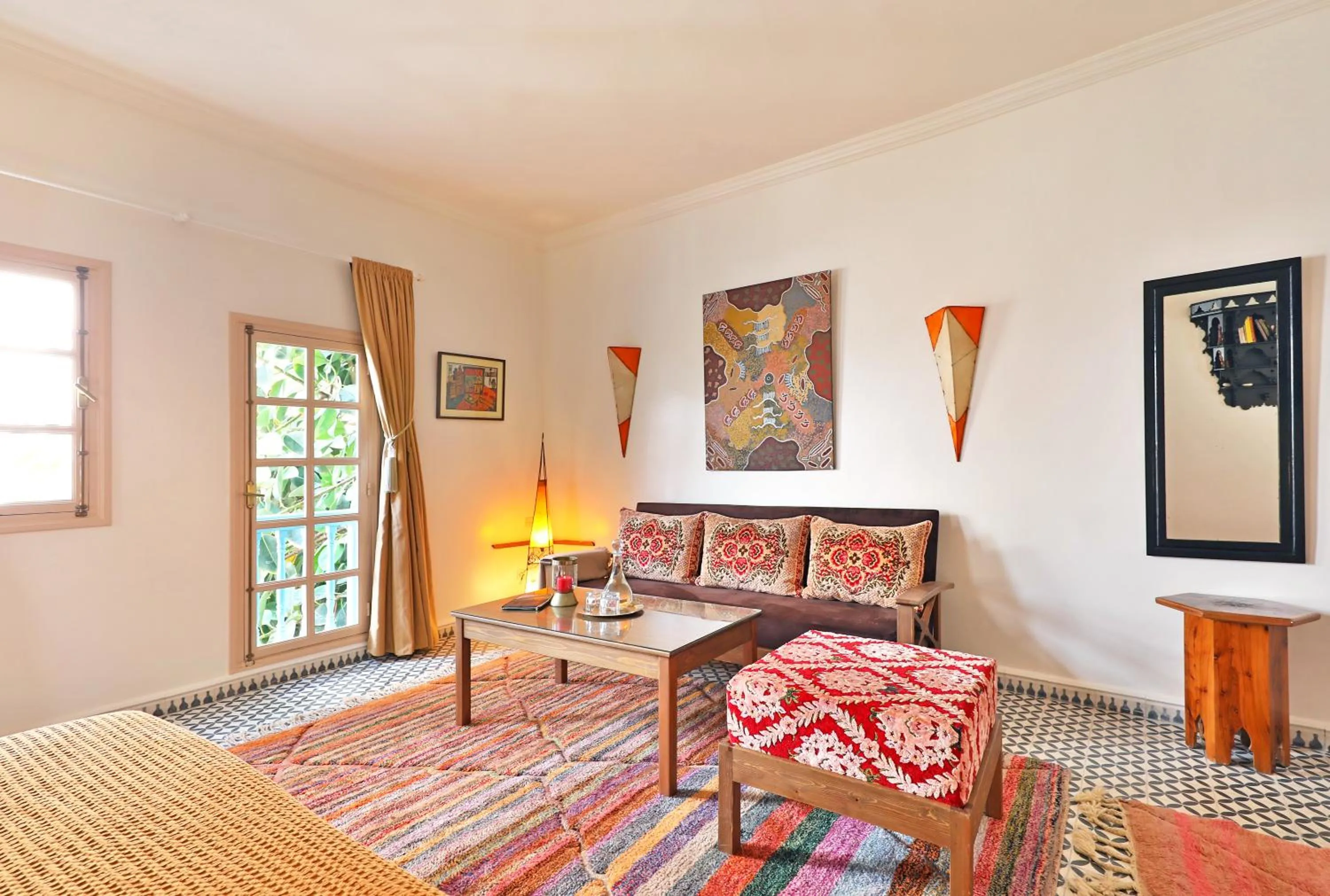 Bedroom, Bed in Ryad Watier & SPA