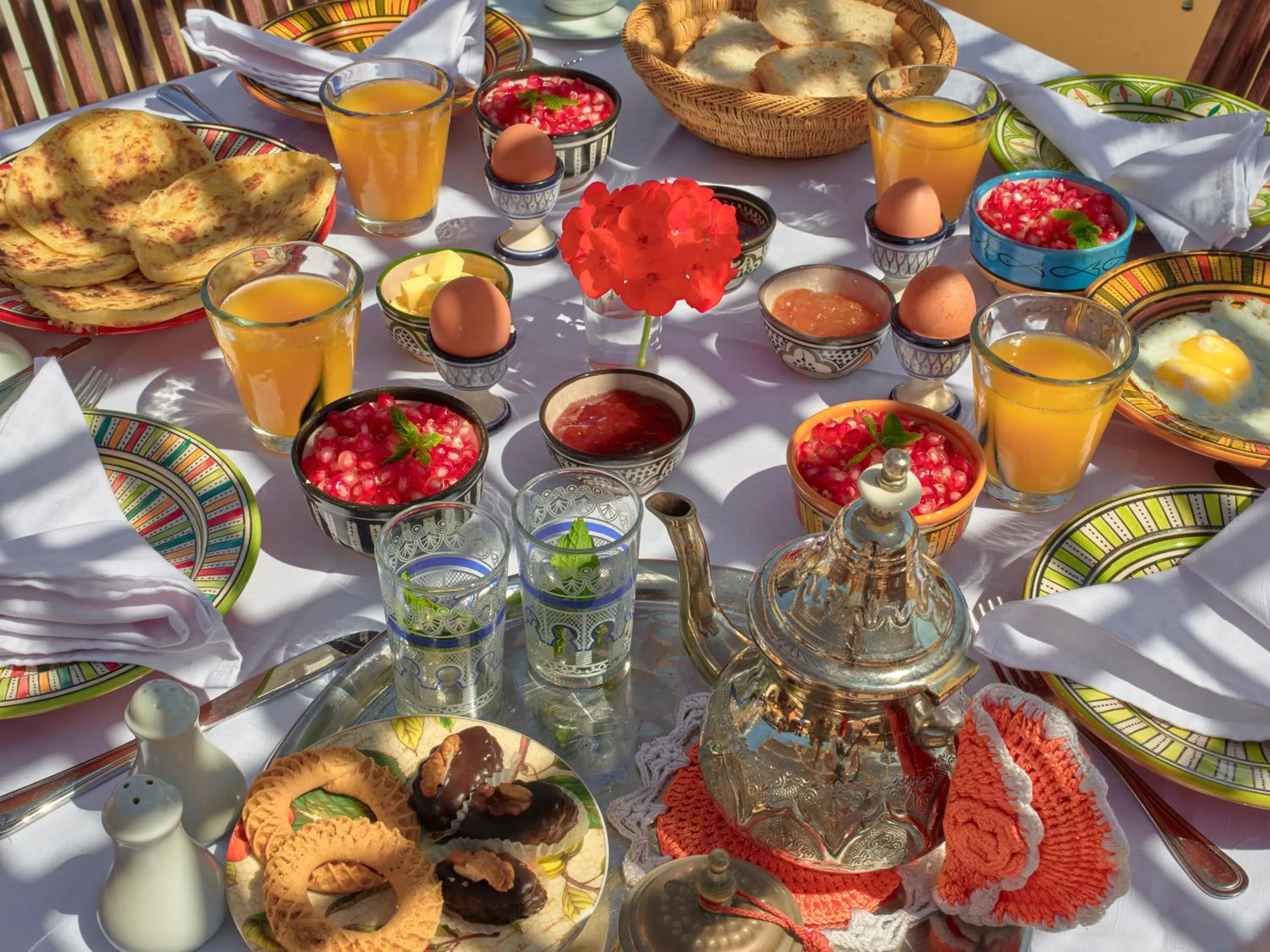 Breakfast in Ryad Watier & SPA