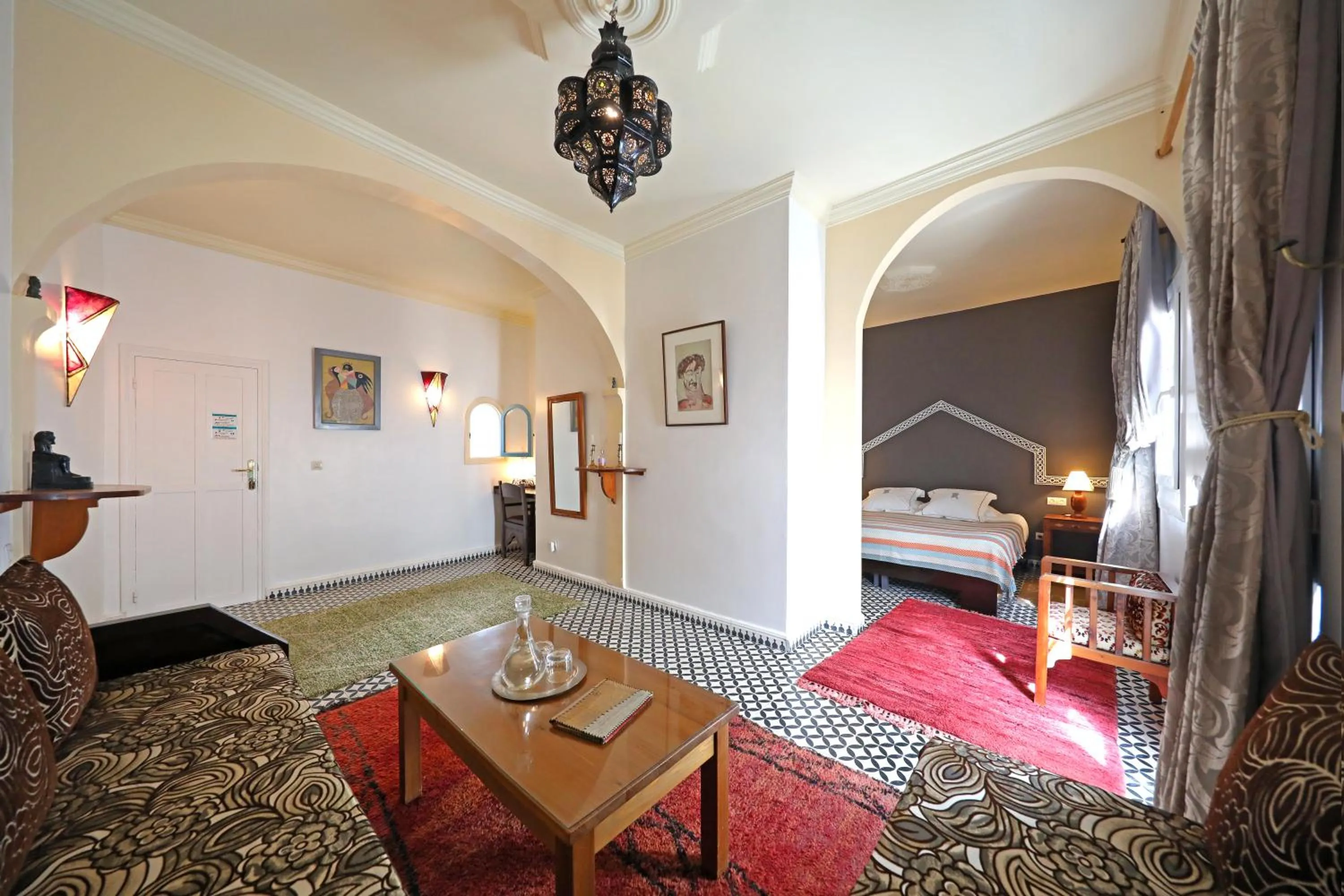 Bedroom in Ryad Watier & SPA