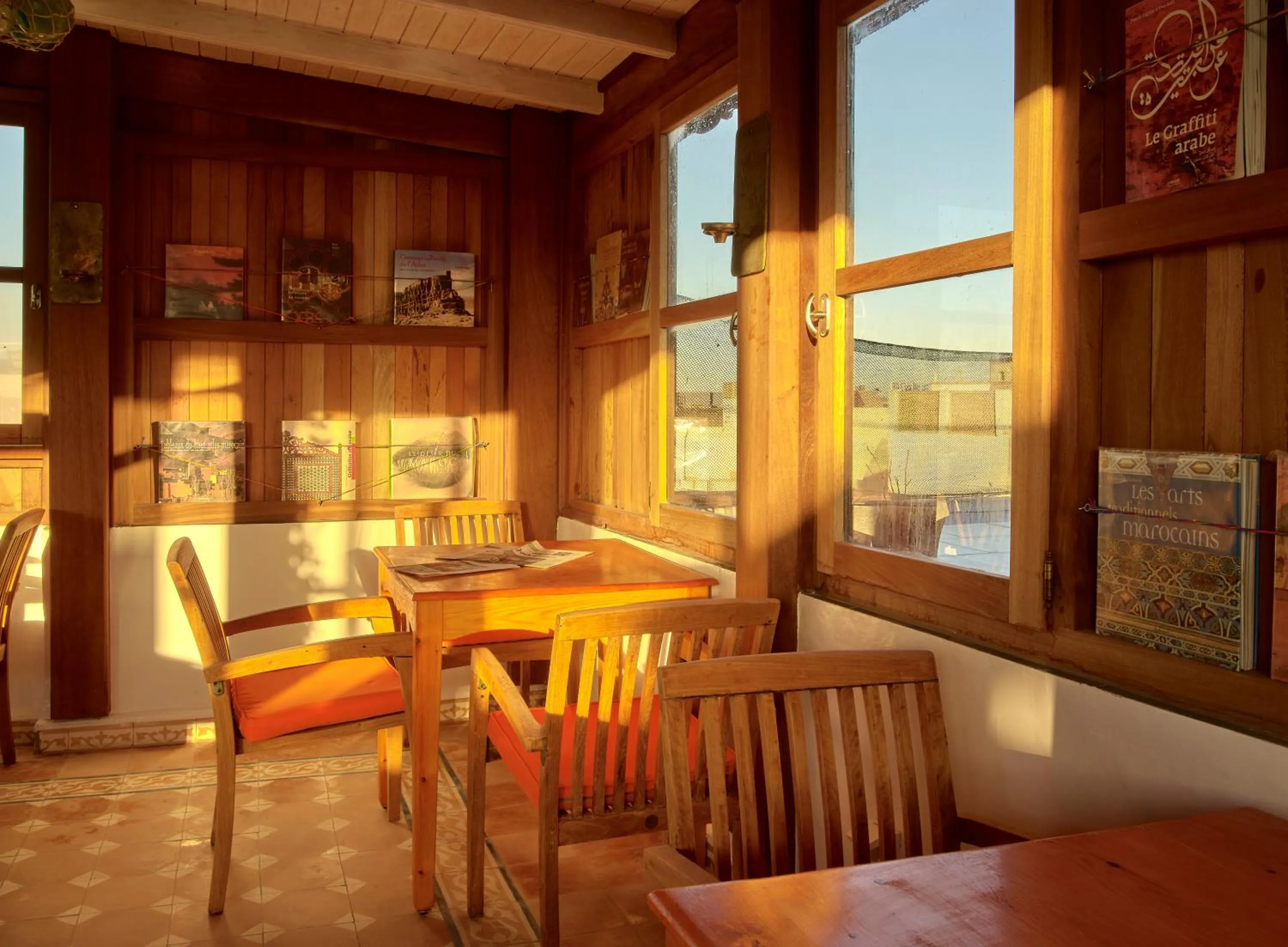 Patio in Ryad Watier & SPA