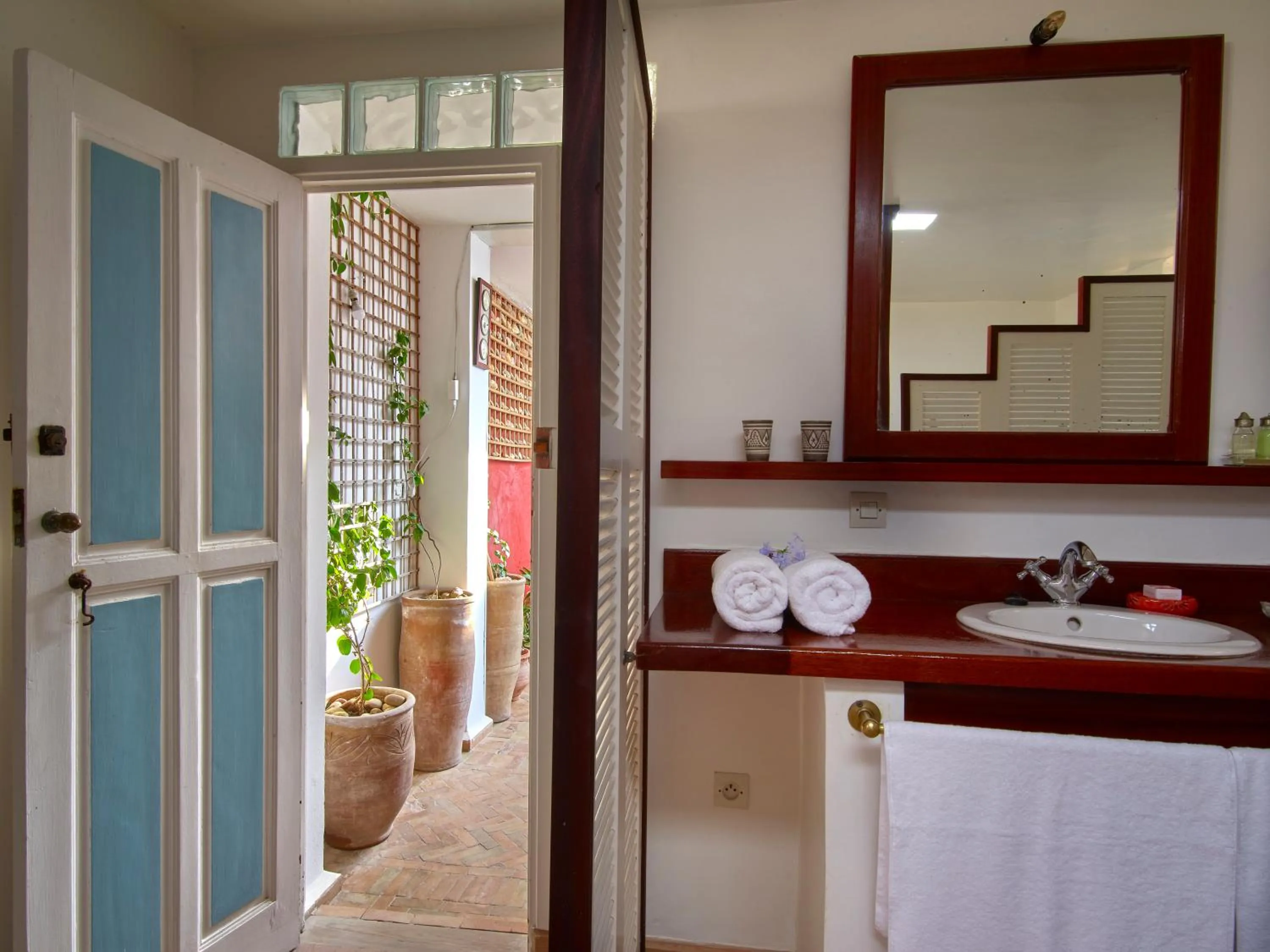 Bathroom in Ryad Watier & SPA
