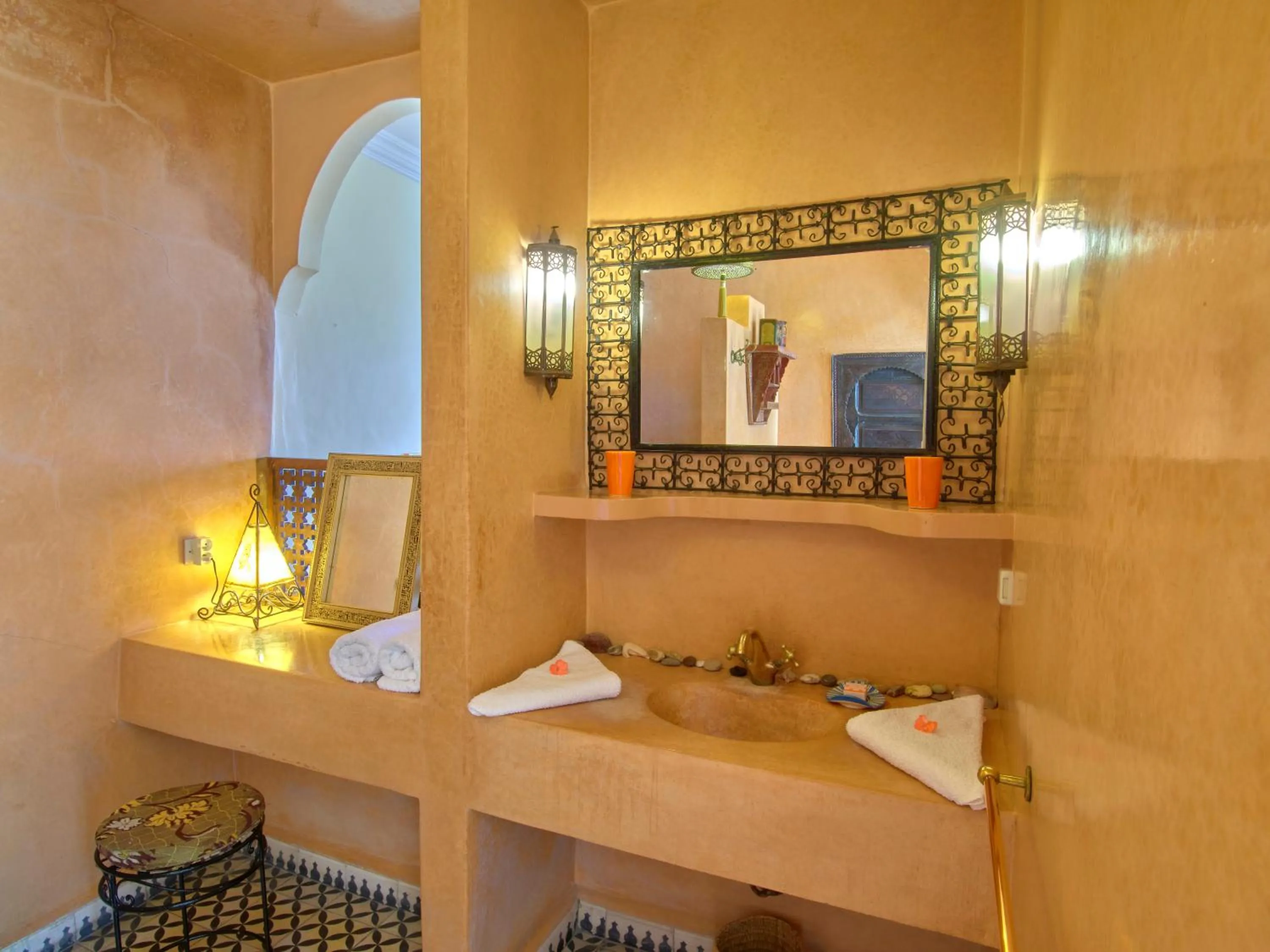 Bathroom in Ryad Watier & SPA