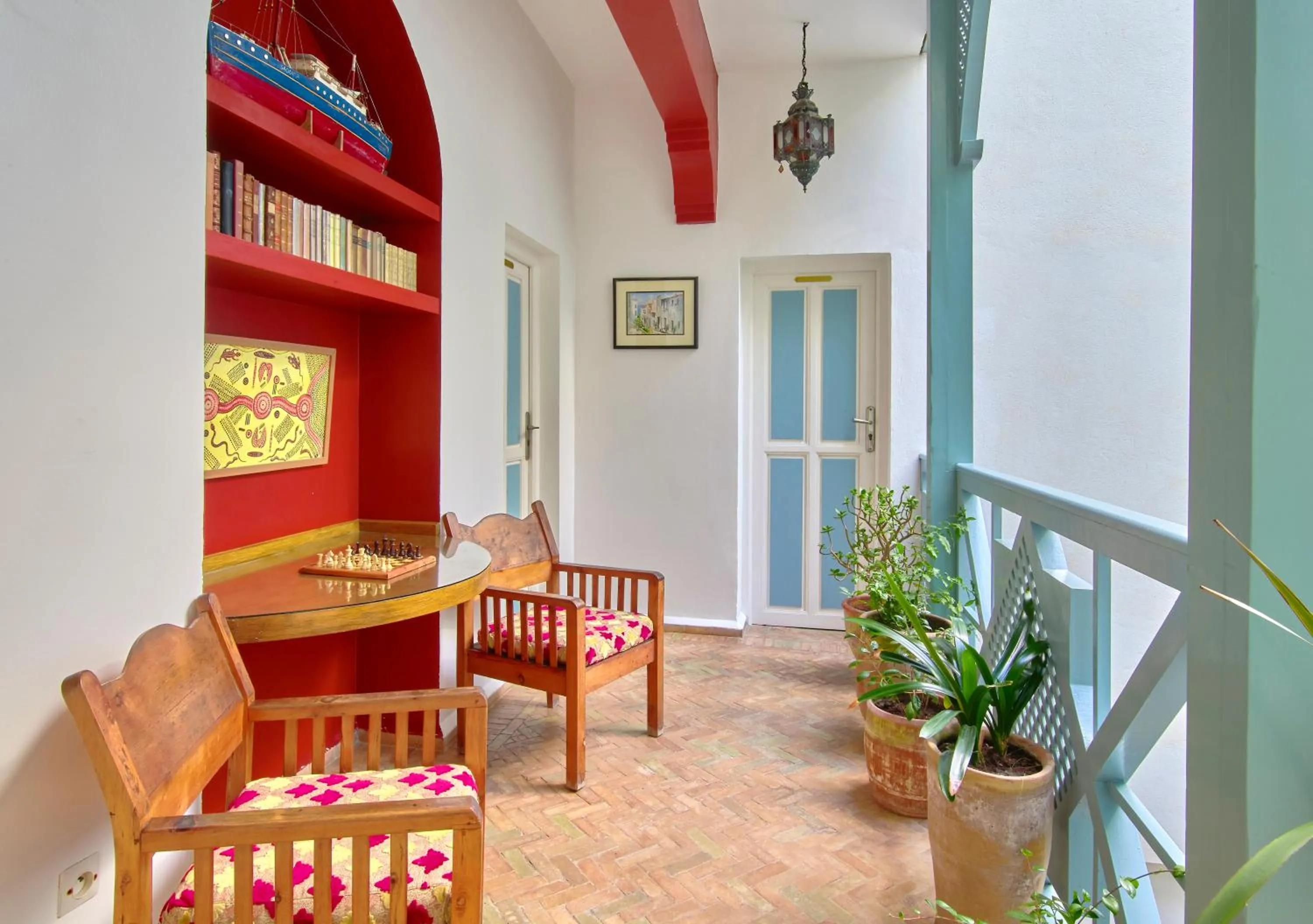 Property building in Ryad Watier & SPA