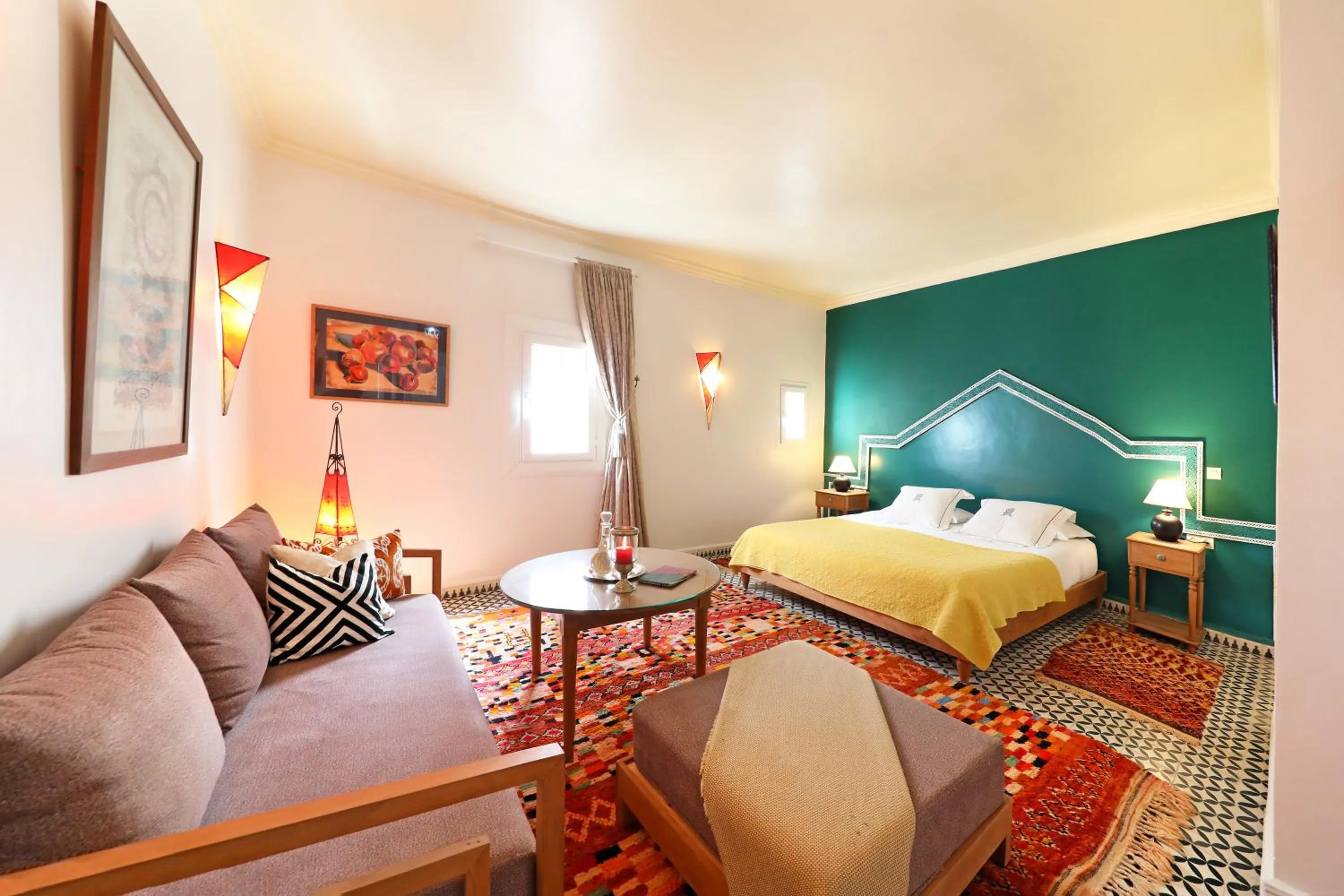 Photo of the whole room, Bed in Ryad Watier & SPA