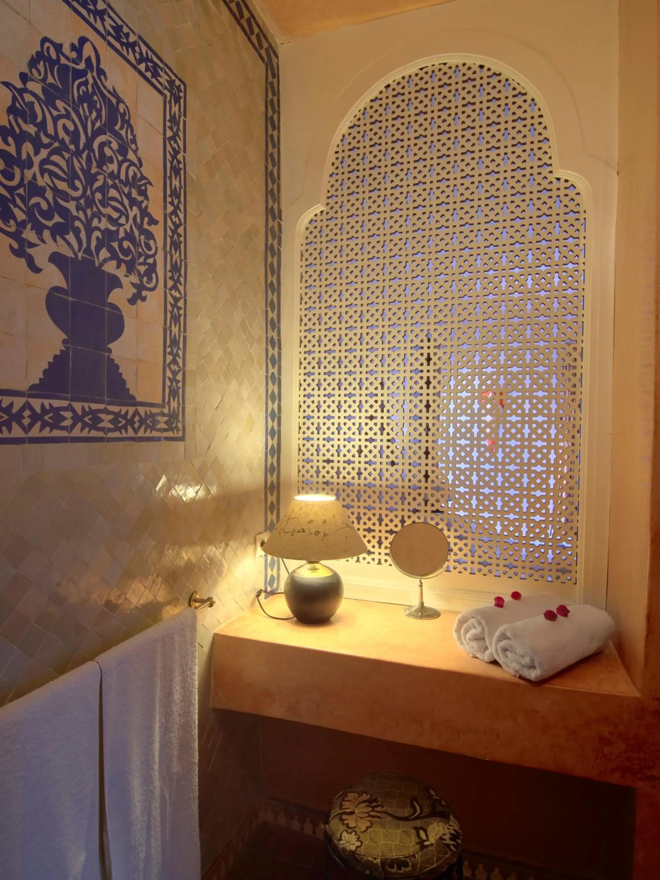 Bathroom in Ryad Watier & SPA