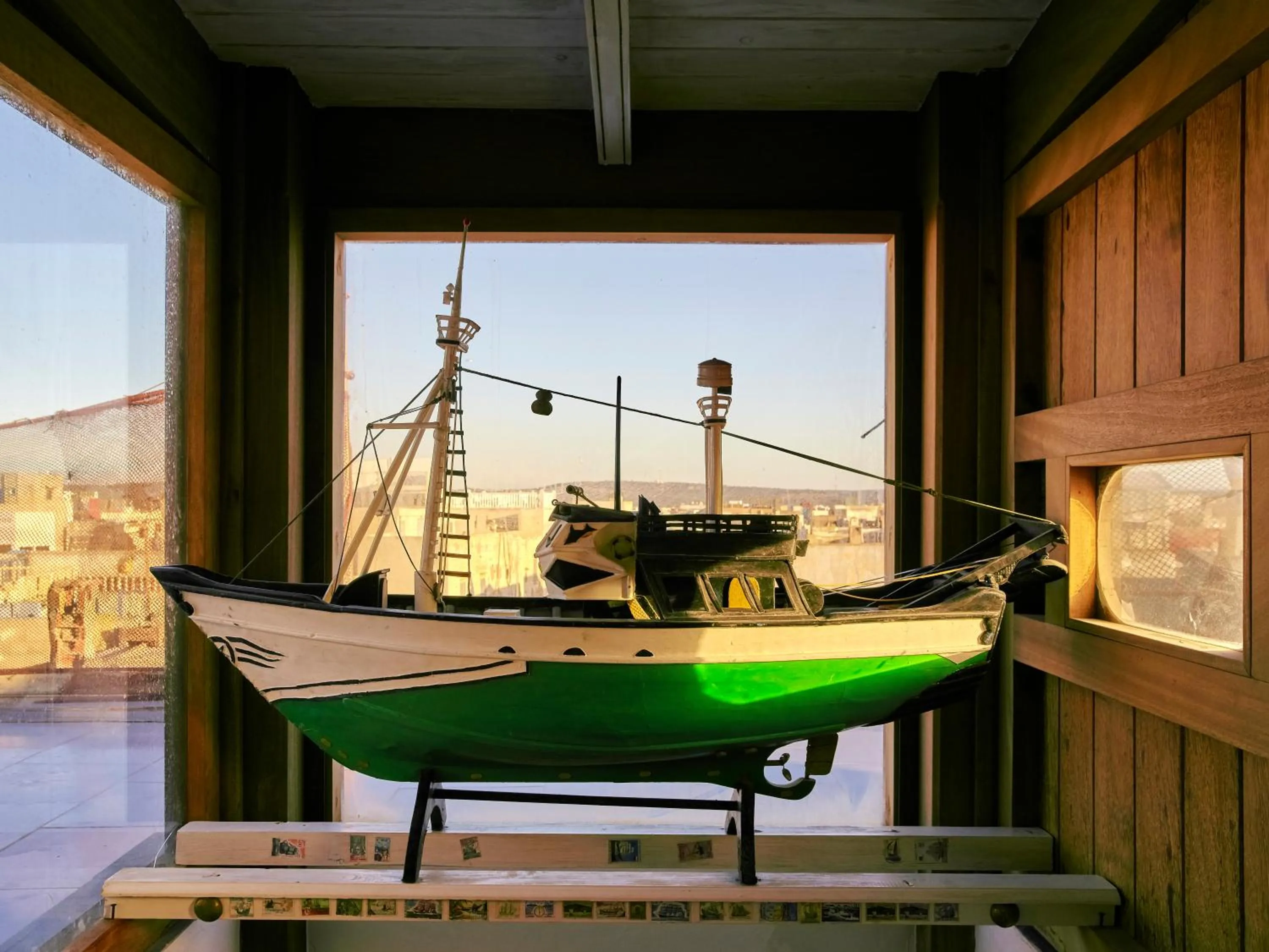 Patio in Ryad Watier & SPA