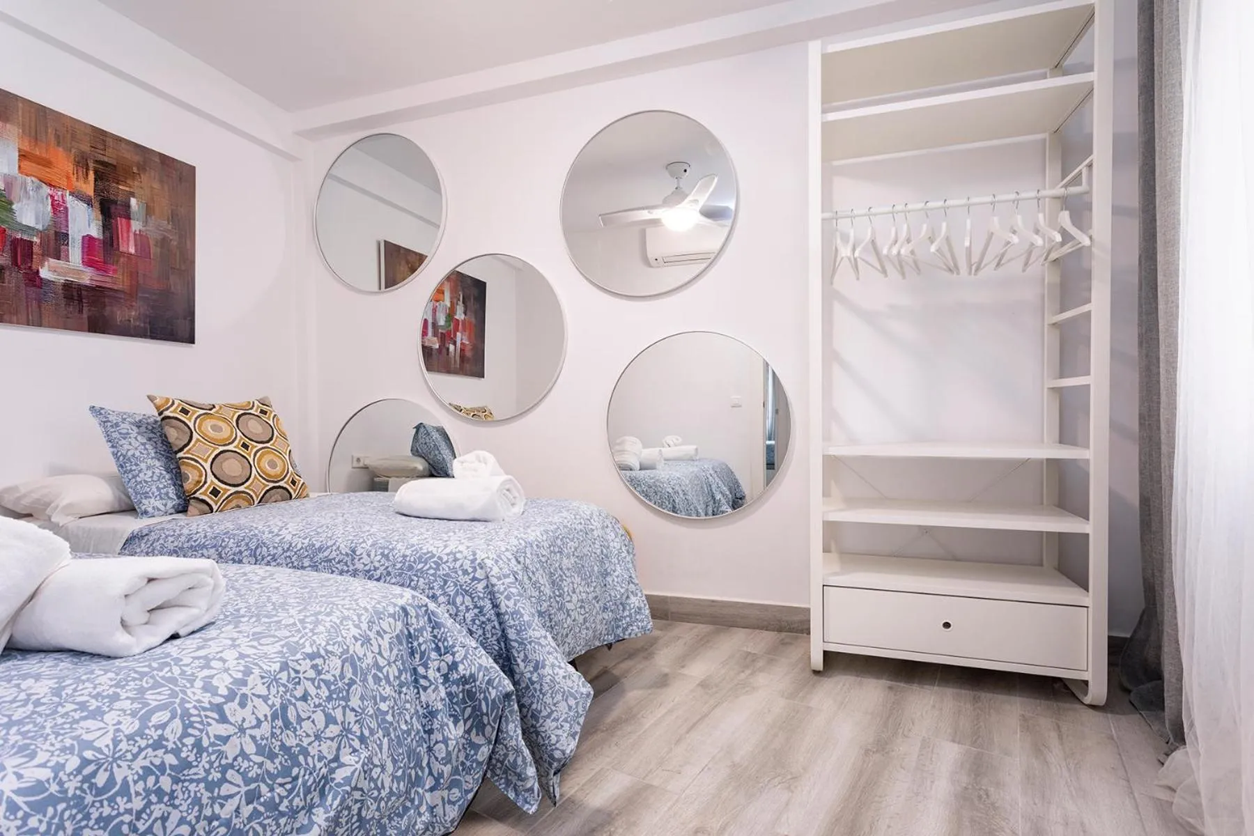 Bed in Rosa Marbella