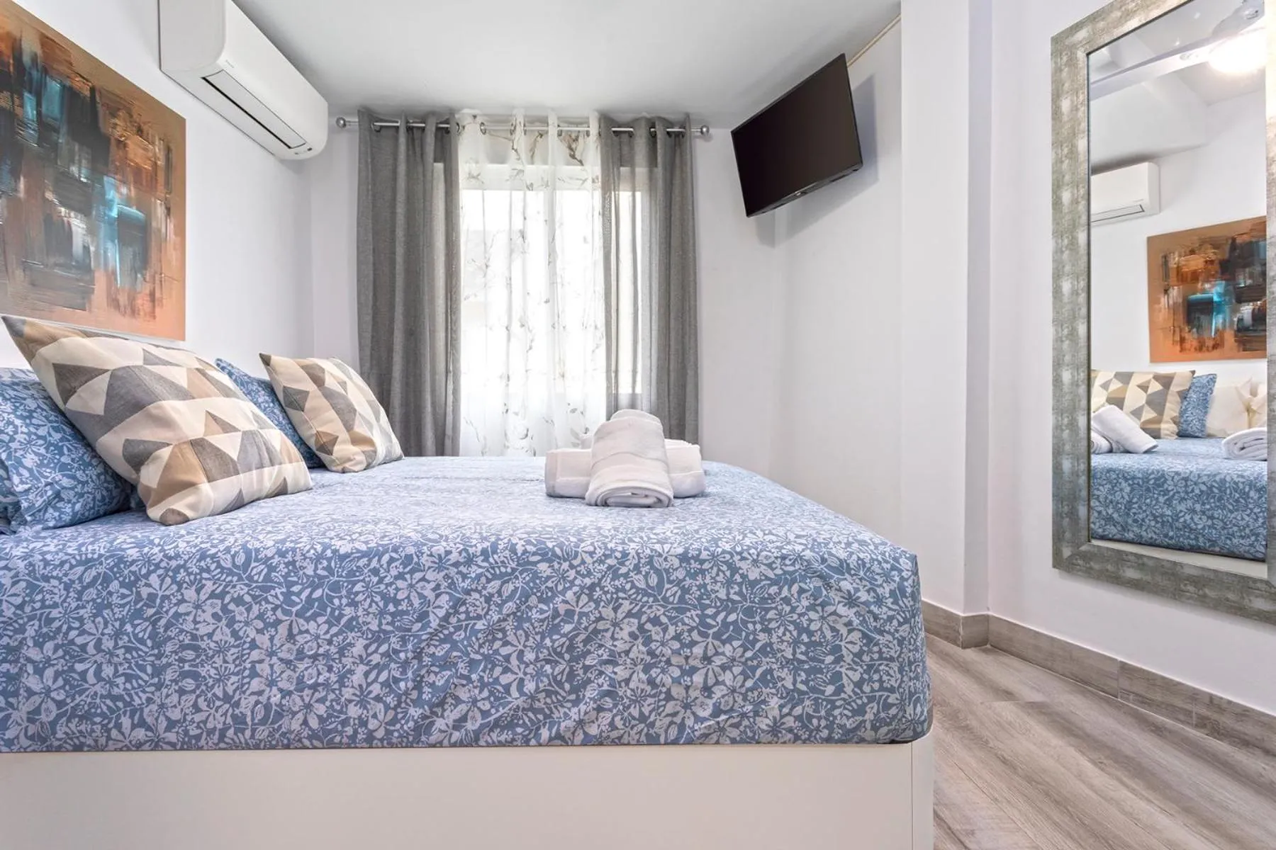 Bed in Rosa Marbella