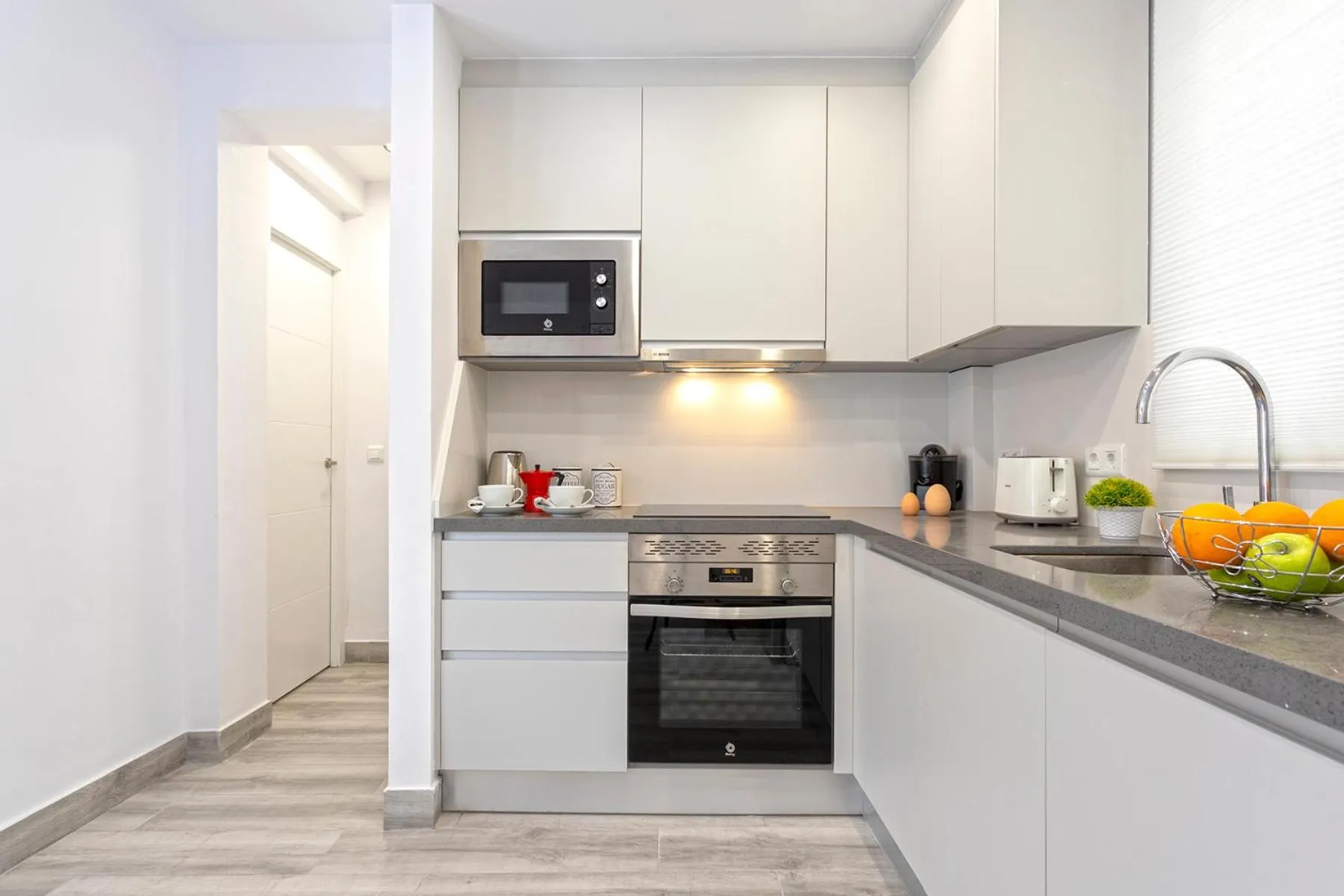 Kitchen or kitchenette in Rosa Marbella