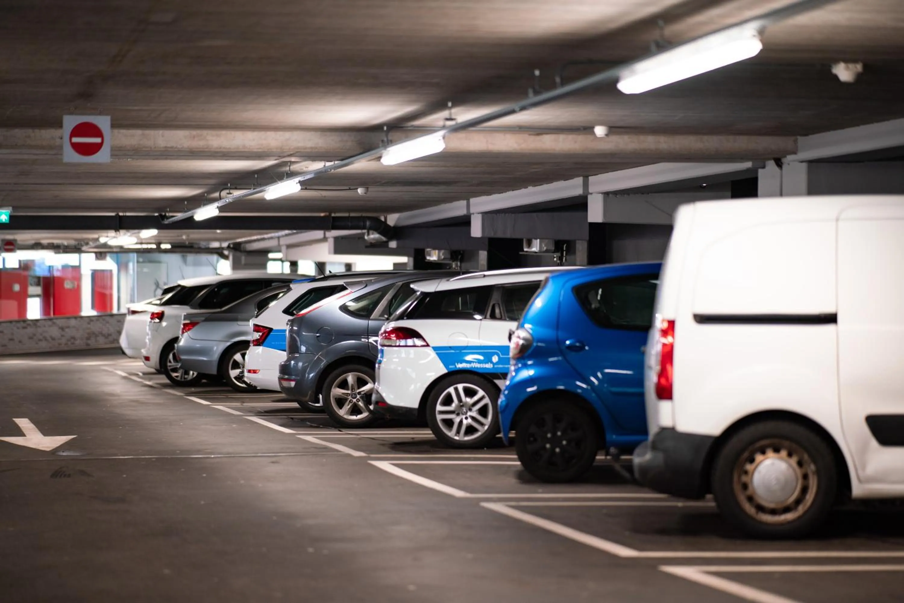 Parking in Rosa Marbella