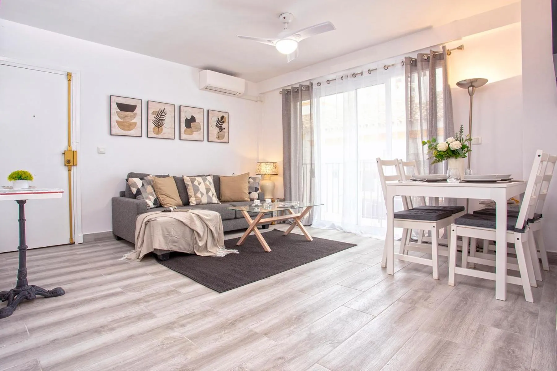Living room in Rosa Marbella