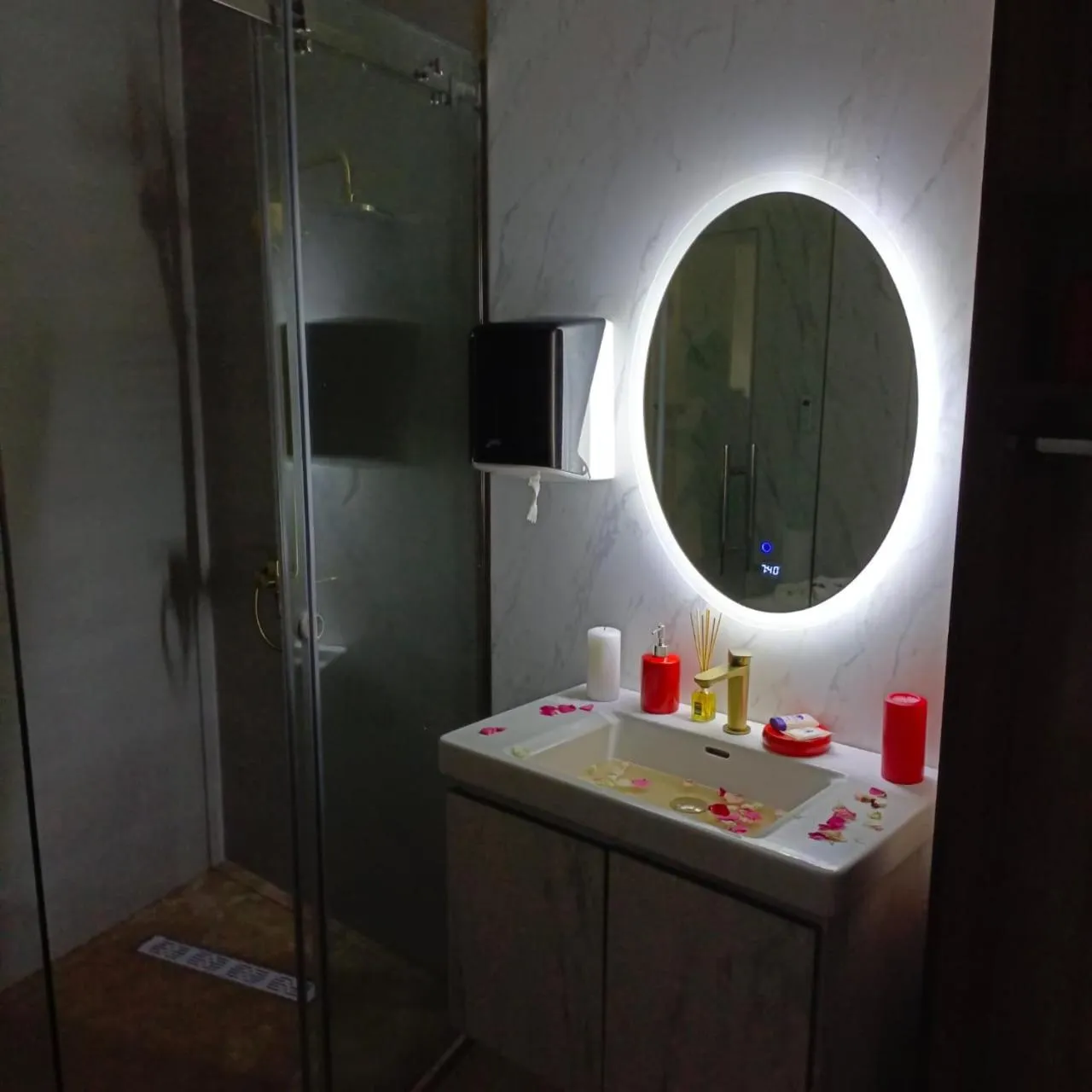 Spa and wellness centre/facilities in Hôtel La Perla