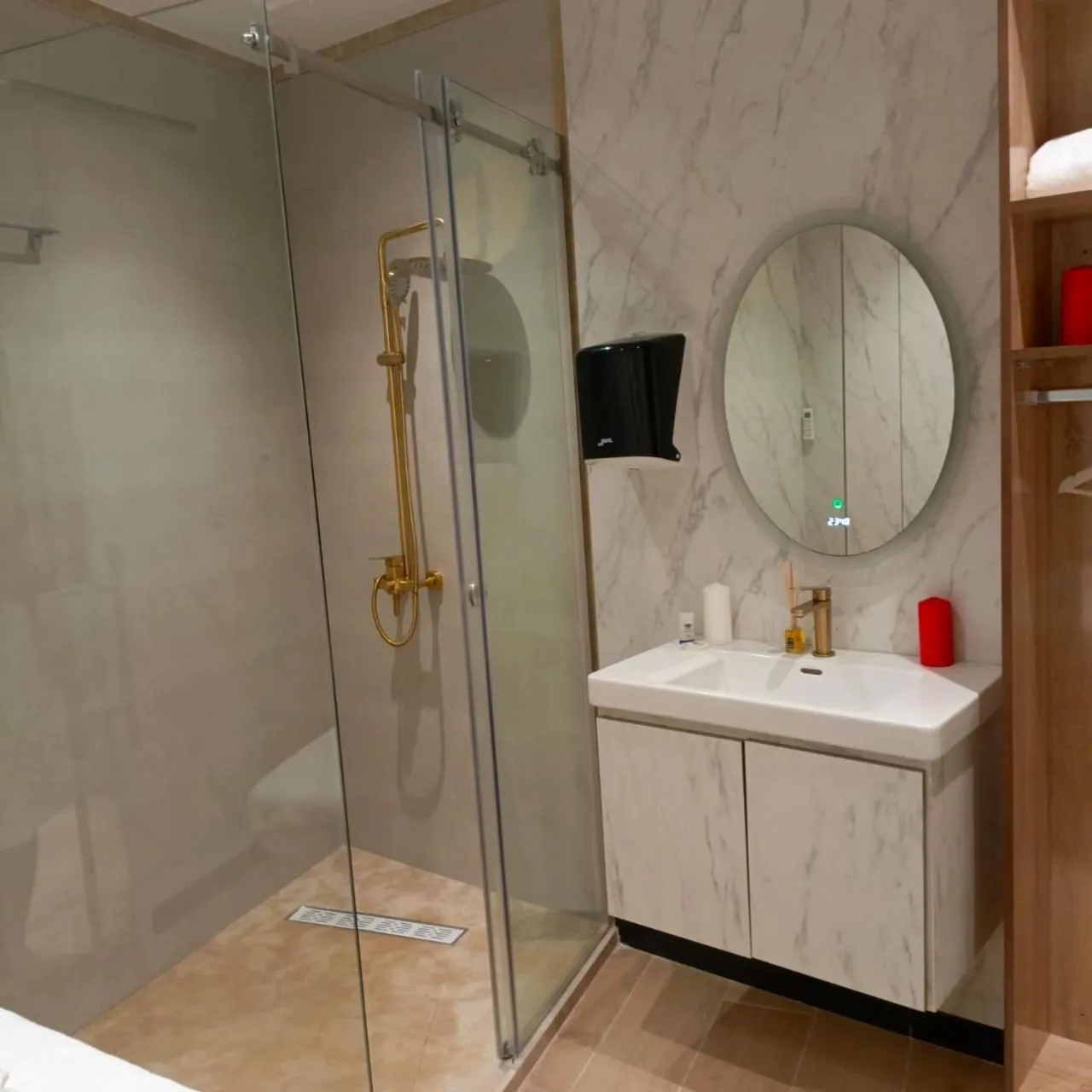 Massage in Hôtel La Perla