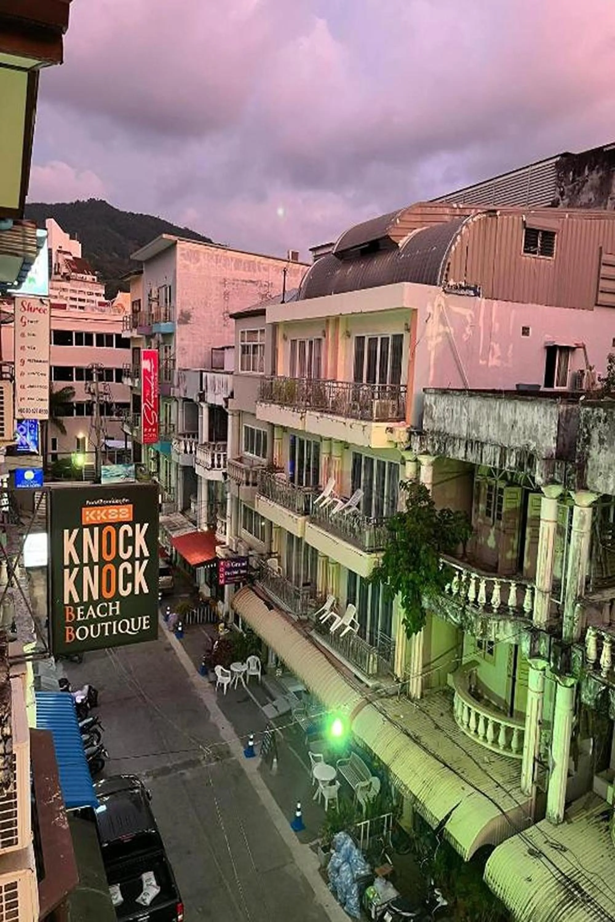 Bird's eye view in Sonya Residence