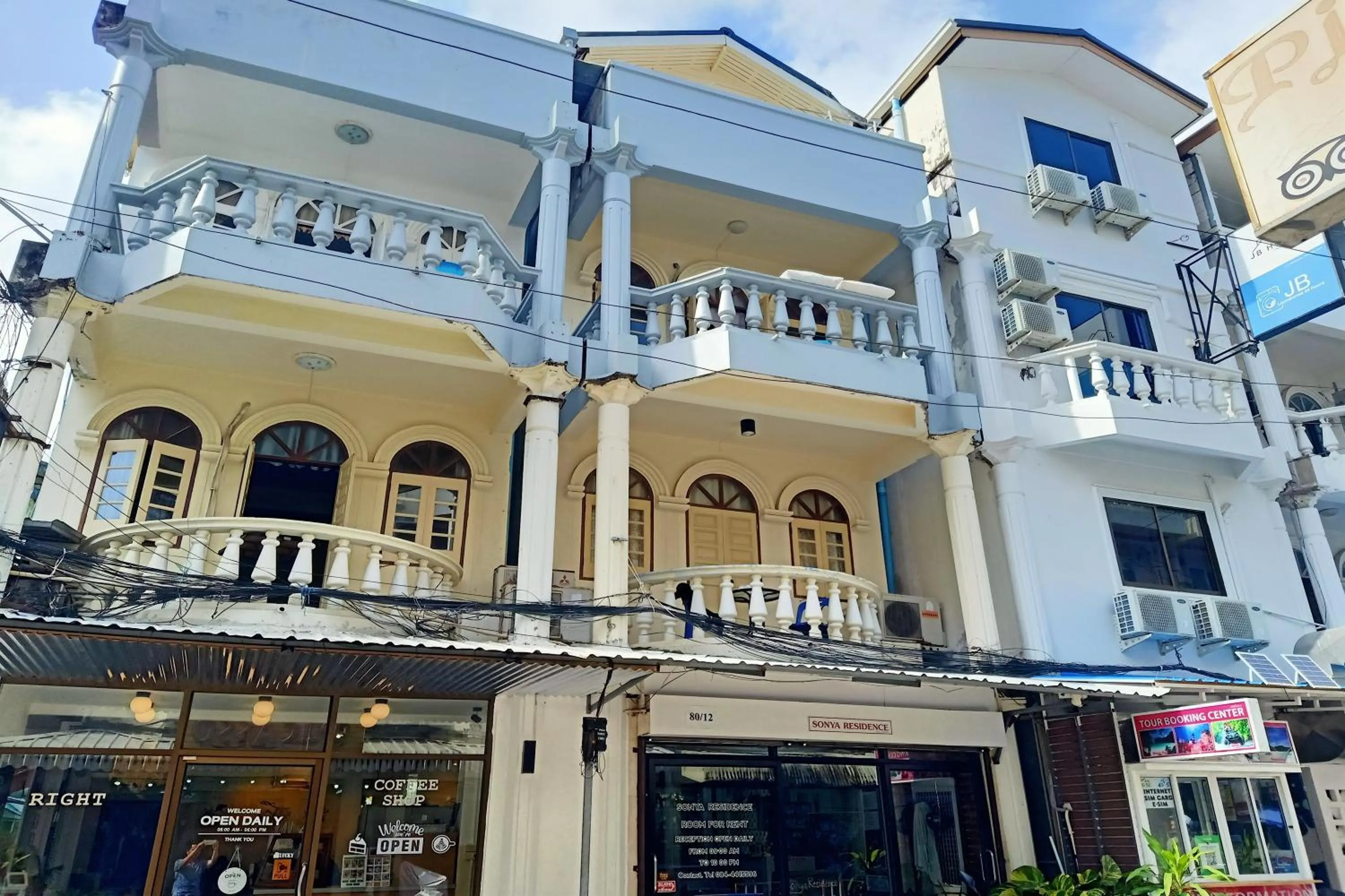 Property building in Sonya Residence