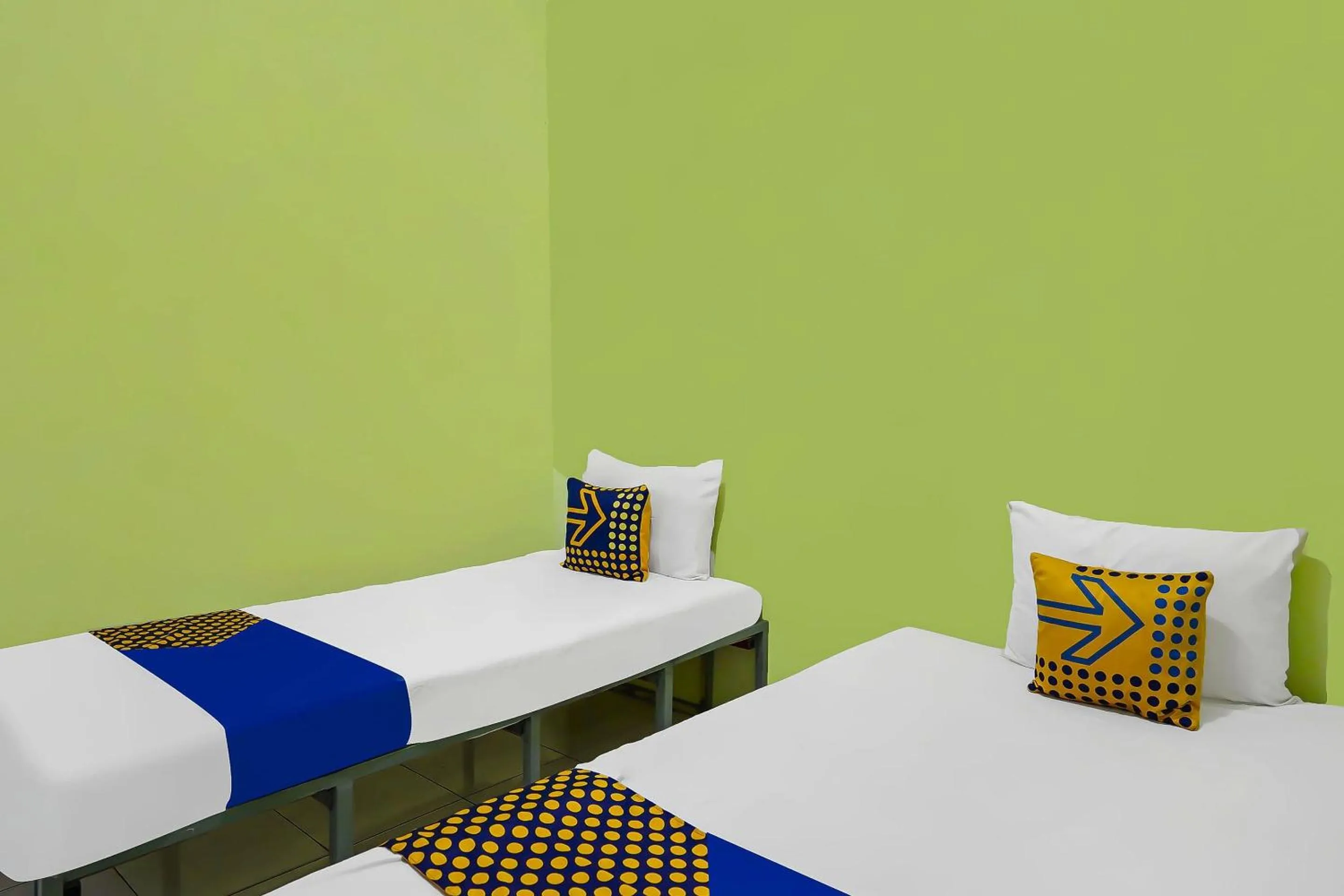 Bedroom, Bed in OYO Life 92474 Penginapan Rusunawa Ii