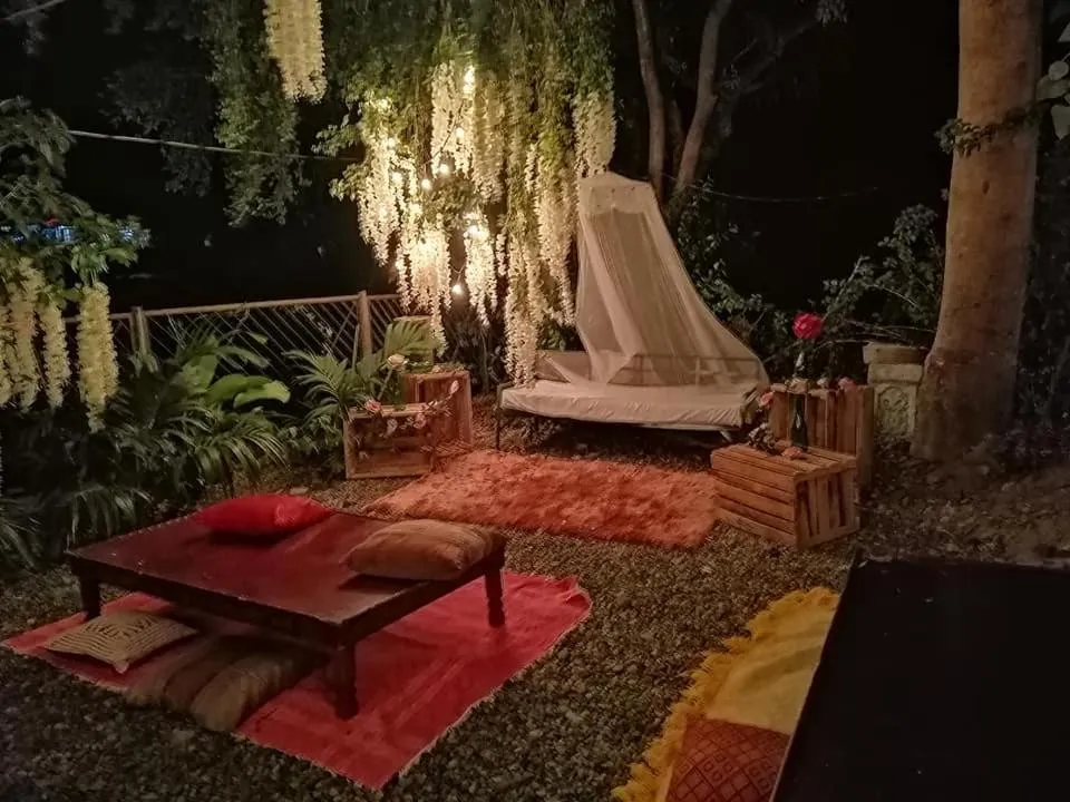 Garden in MelSol Hotel