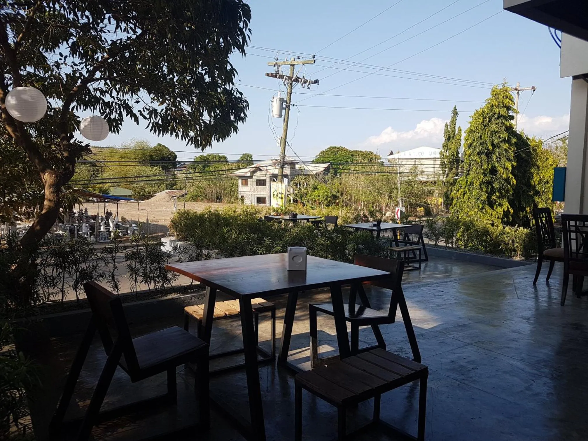 Patio in MelSol Hotel