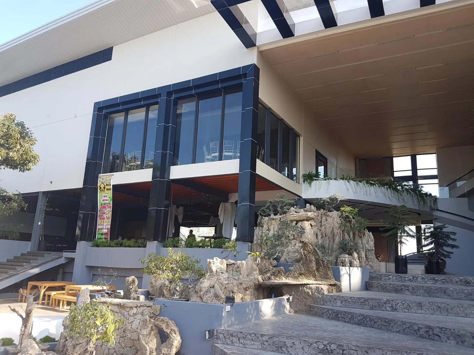 Property building in MelSol Hotel