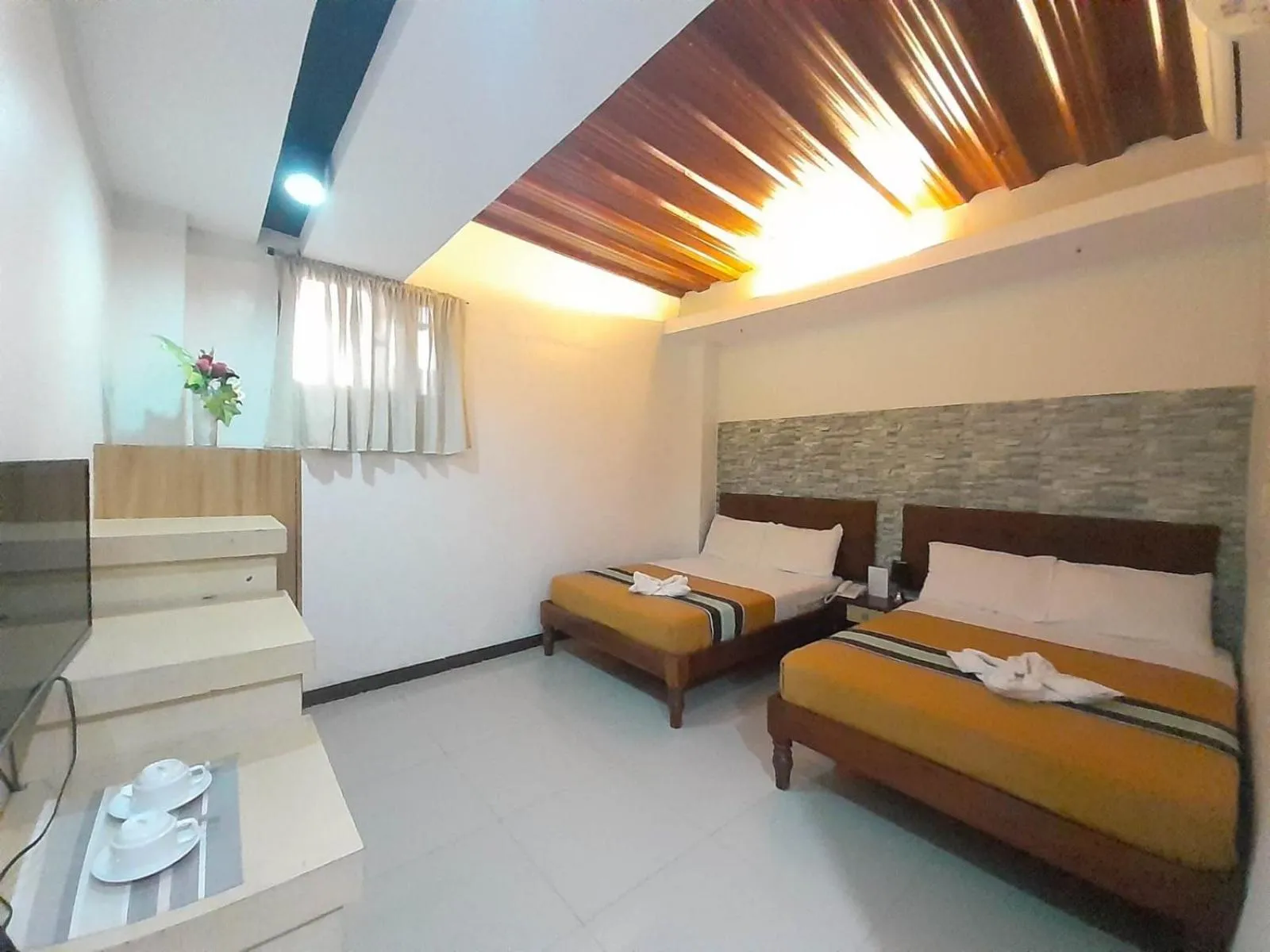 Photo of the whole room, Bed in MelSol Hotel