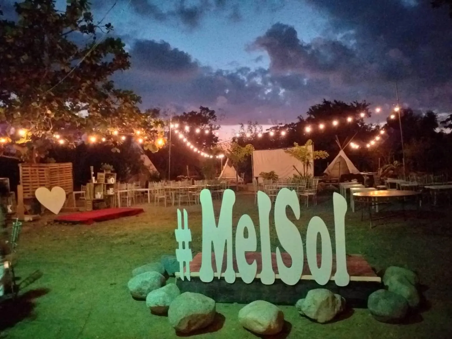 Garden in MelSol Hotel