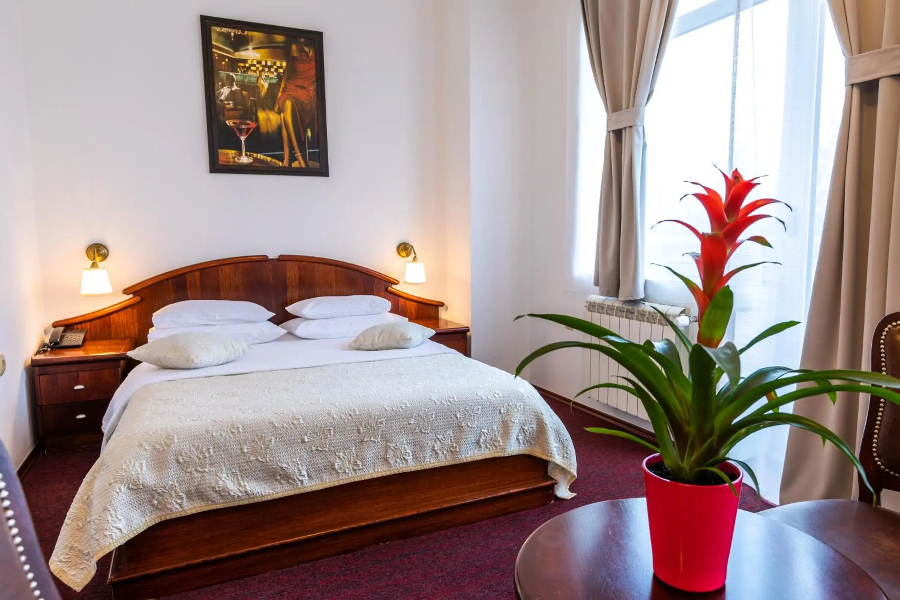 Triple Room - single occupancy in Garni Hotel Royal Crown Triple Room - single occupancy in Garni Hotel Royal Crown