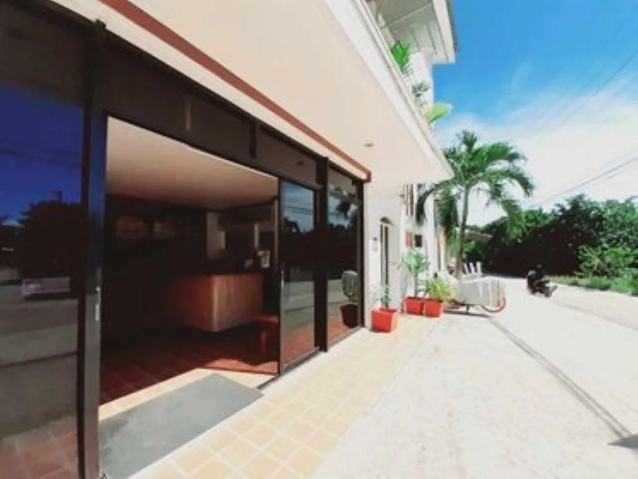 Property building in Alona Rose Hotel by SMS Hospitality