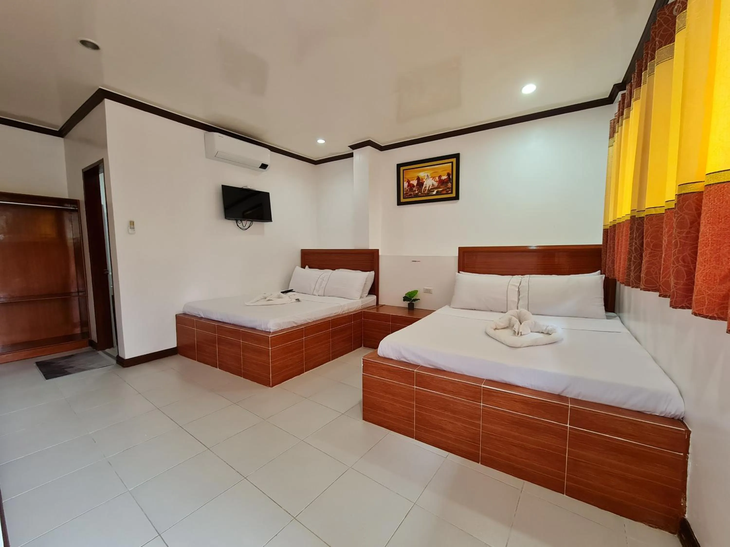 Bed in Alona Rose Hotel by SMS Hospitality