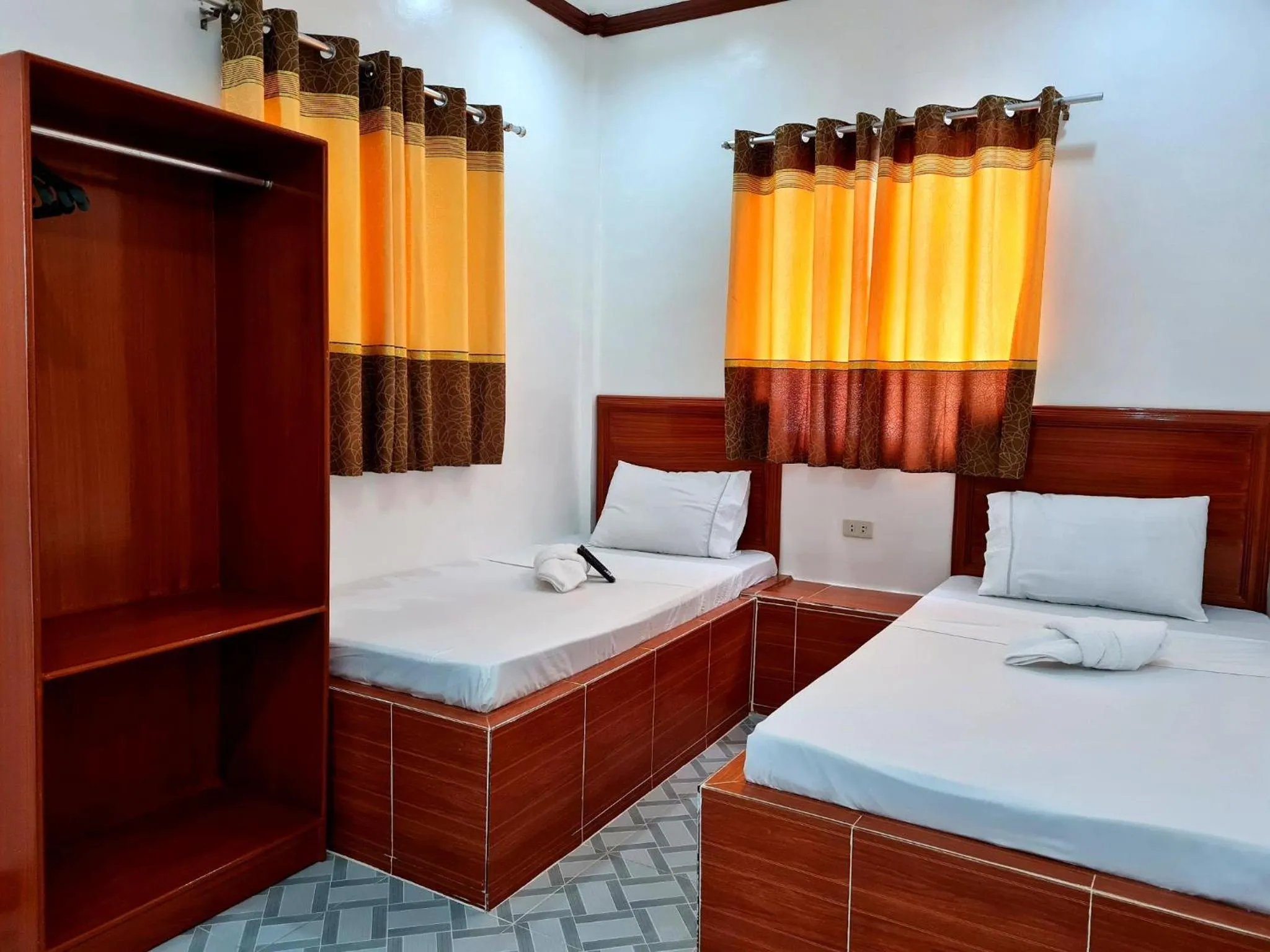 Bed in Alona Rose Hotel by SMS Hospitality