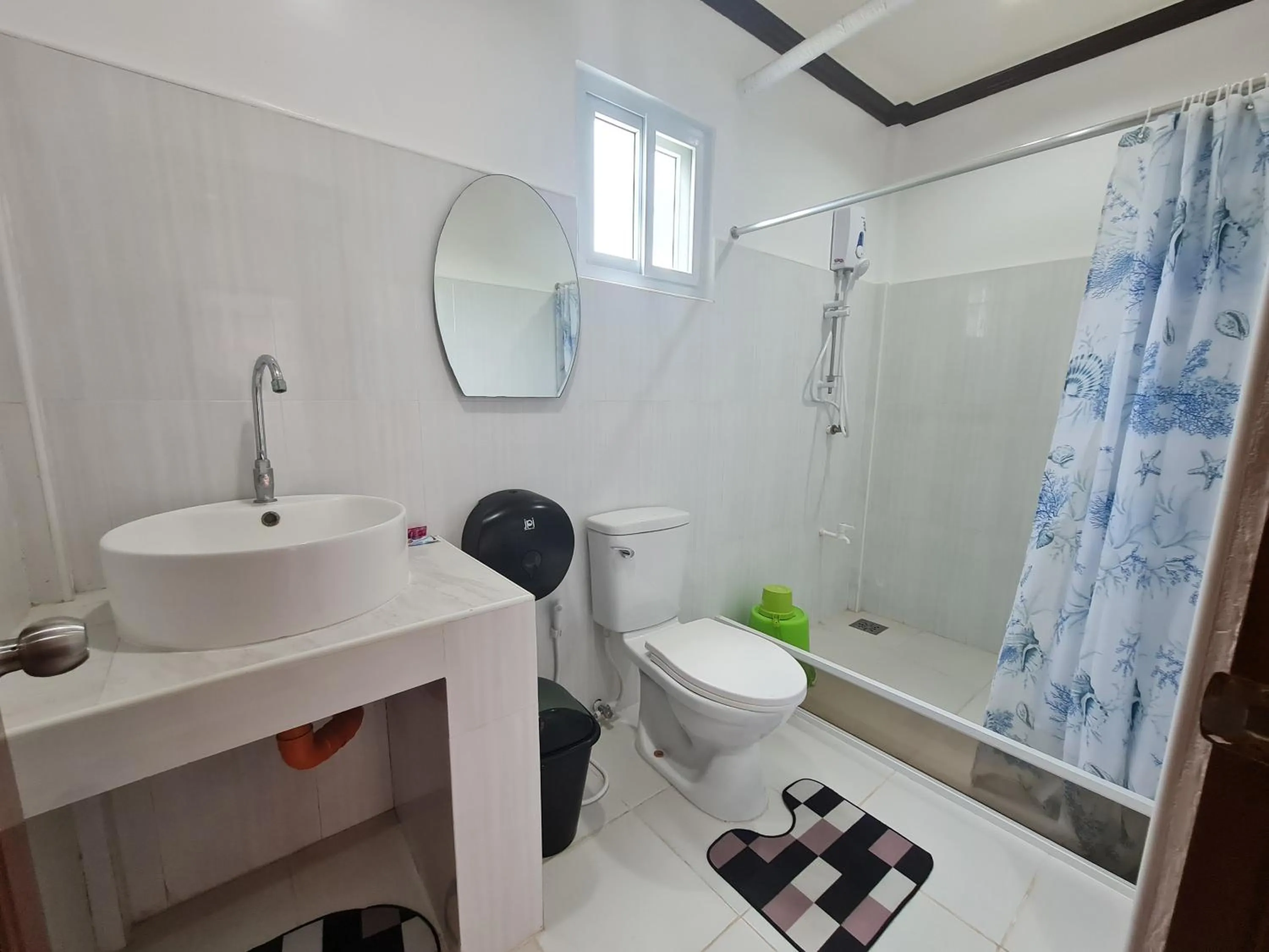 Bathroom in Alona Rose Hotel by SMS Hospitality