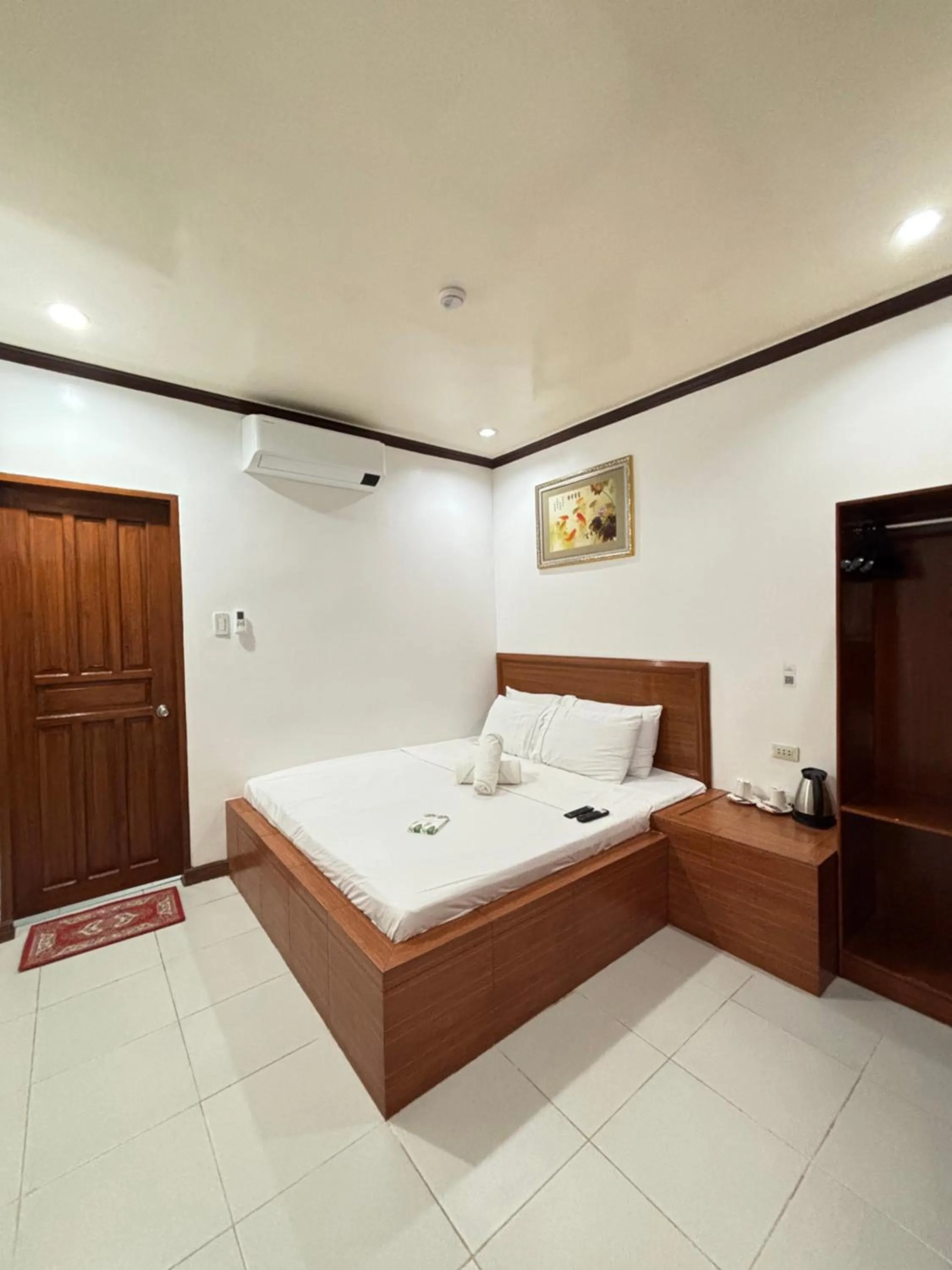 Bed in Alona Rose Hotel by SMS Hospitality