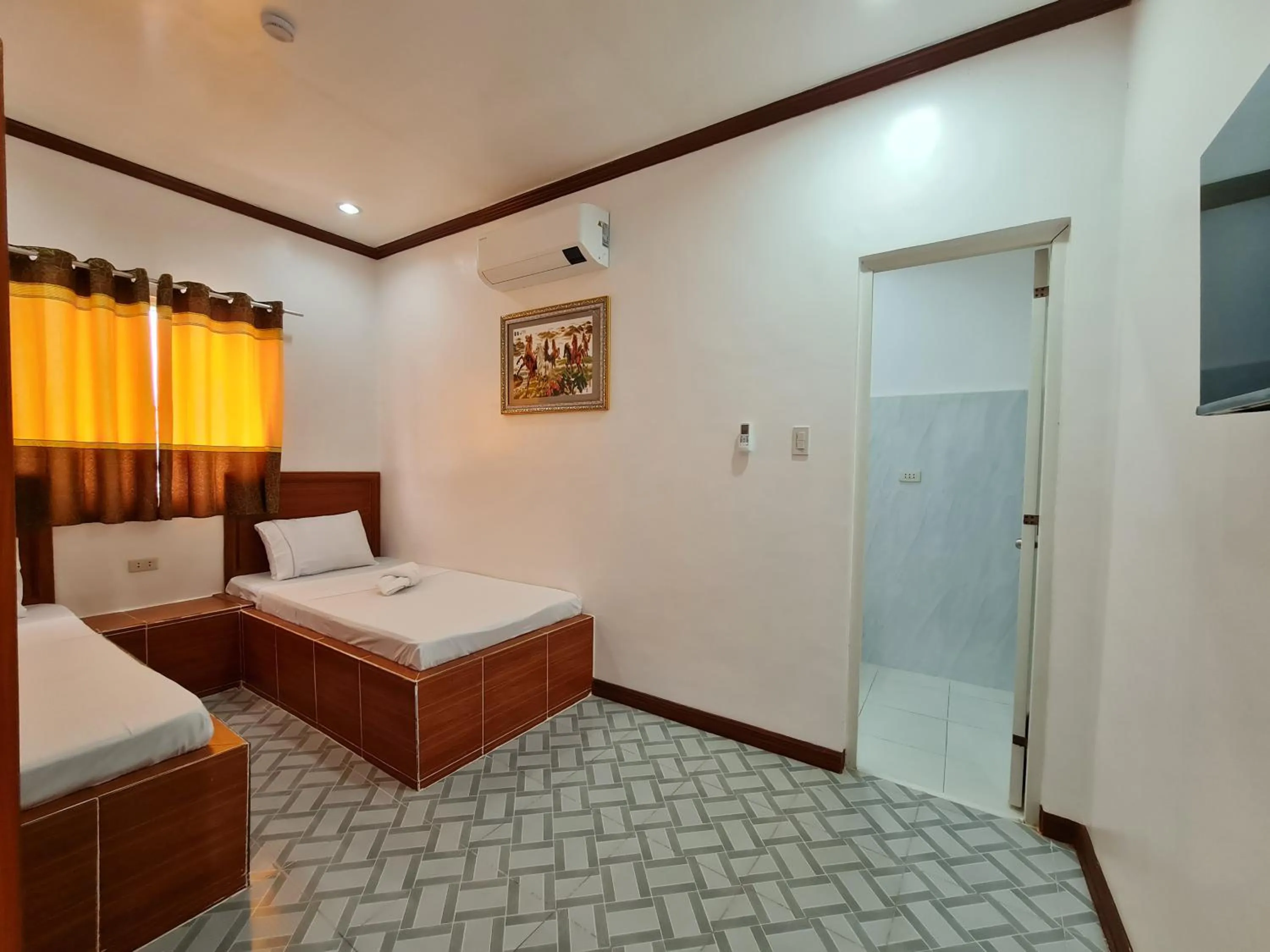 Bedroom, Bed in Alona Rose Hotel by SMS Hospitality
