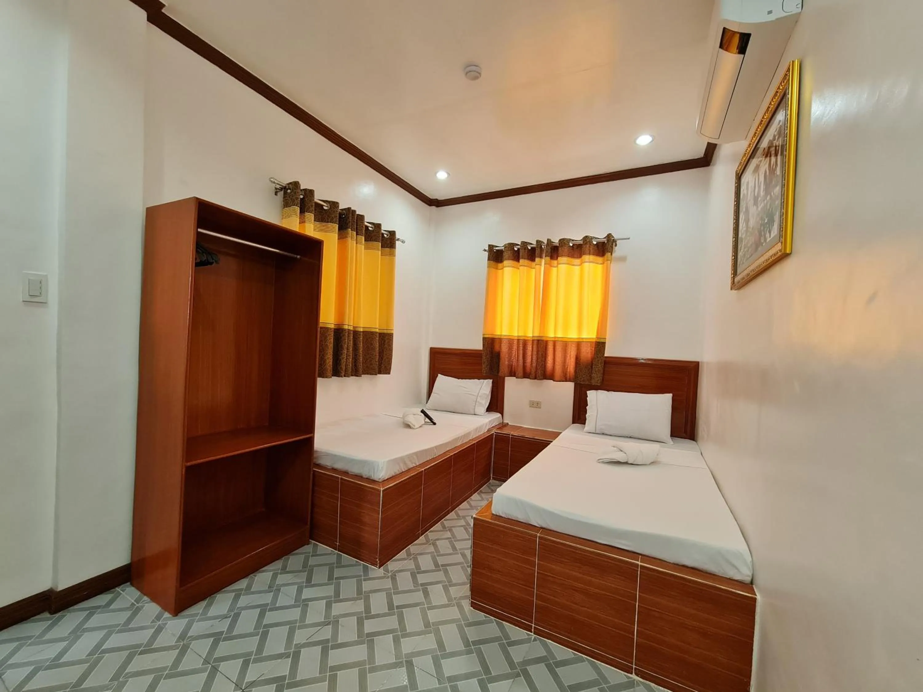 Bed in Alona Rose Hotel by SMS Hospitality