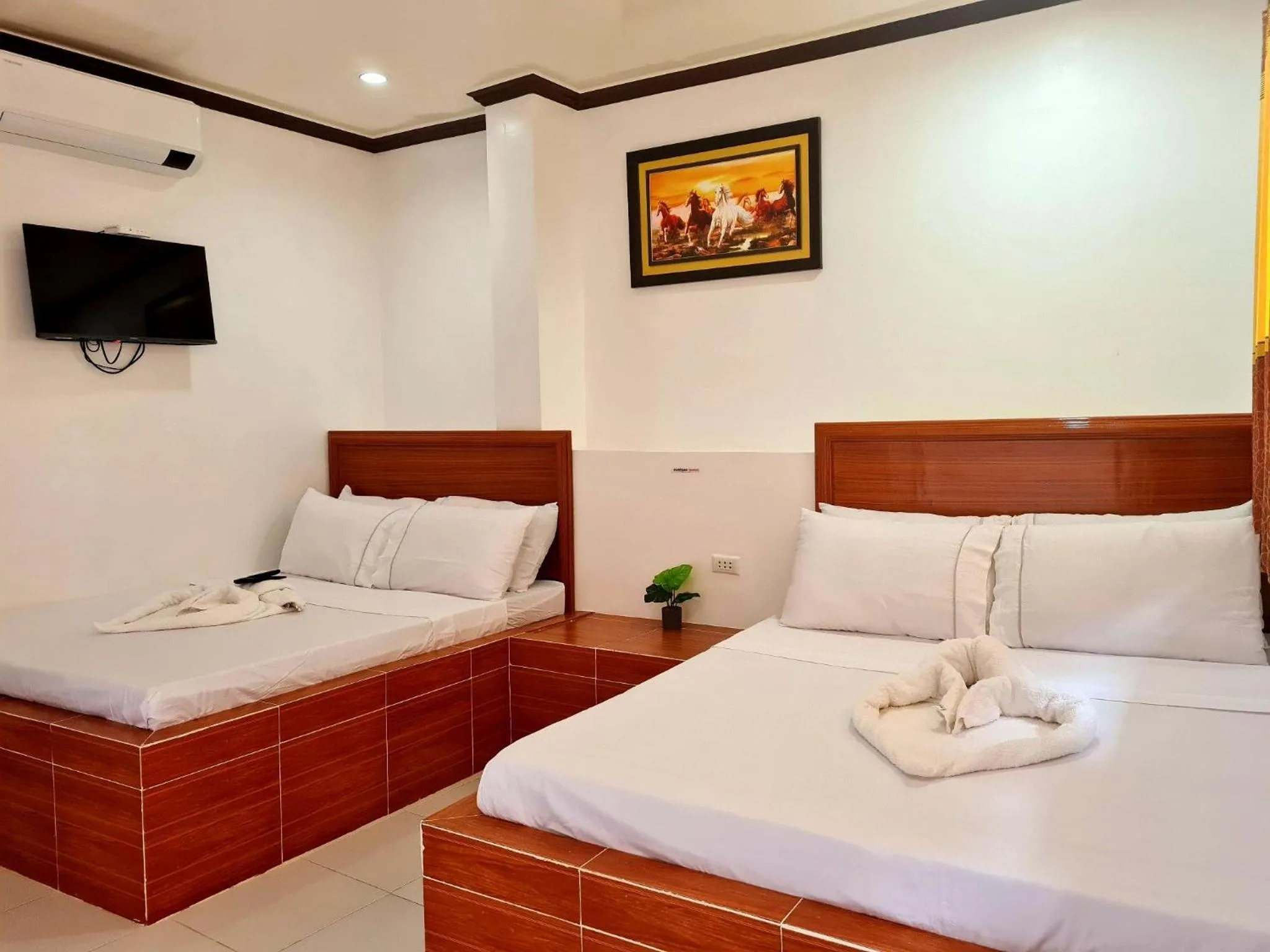 Bed in Alona Rose Hotel by SMS Hospitality