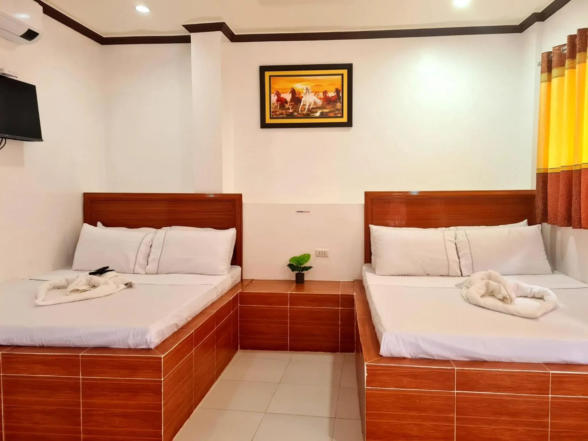 Bed in Alona Rose Hotel by SMS Hospitality