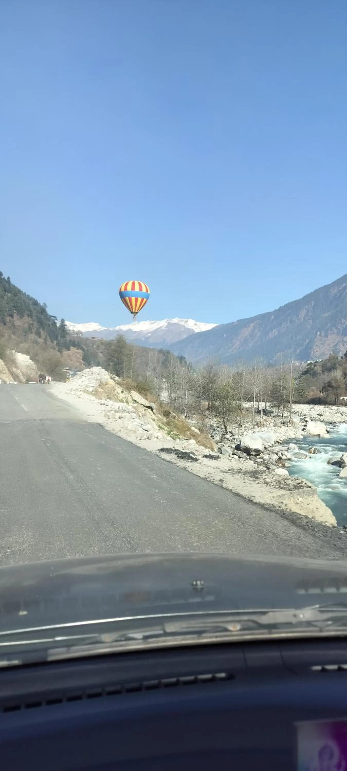 Mountain view in Vaayu Resorts And Spa