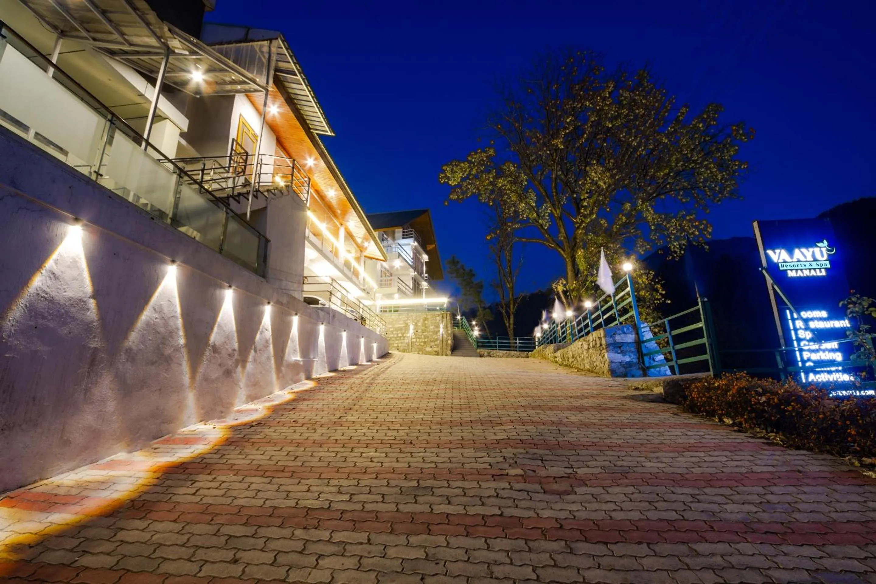 Property building in Vaayu Resorts And Spa