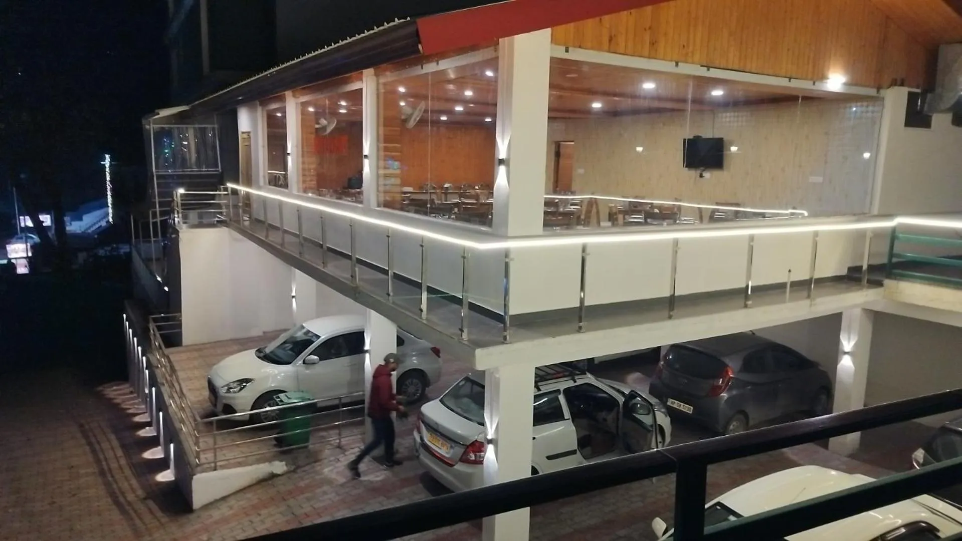 Parking in Vaayu Resorts And Spa