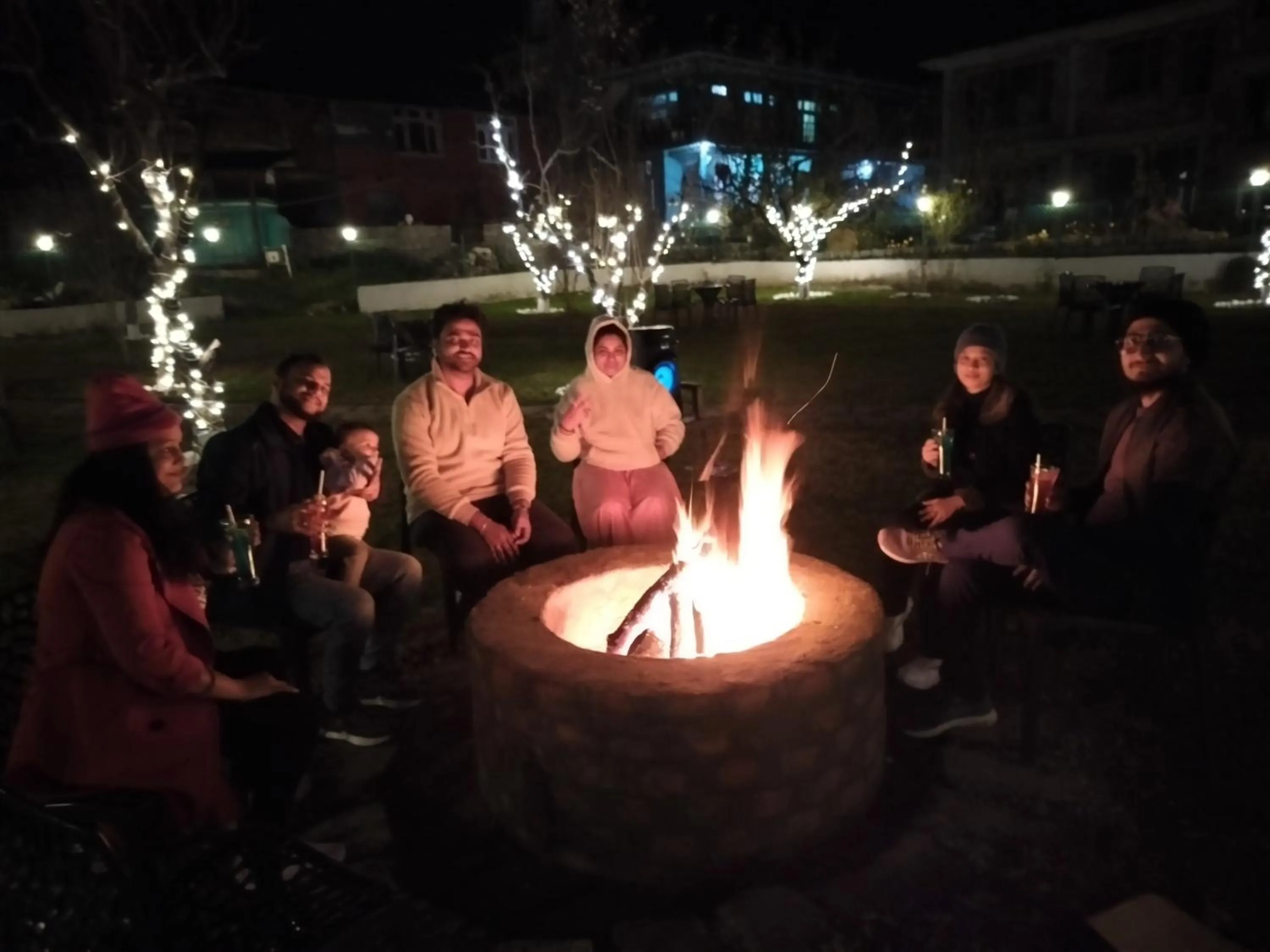 Night in Vaayu Resorts And Spa