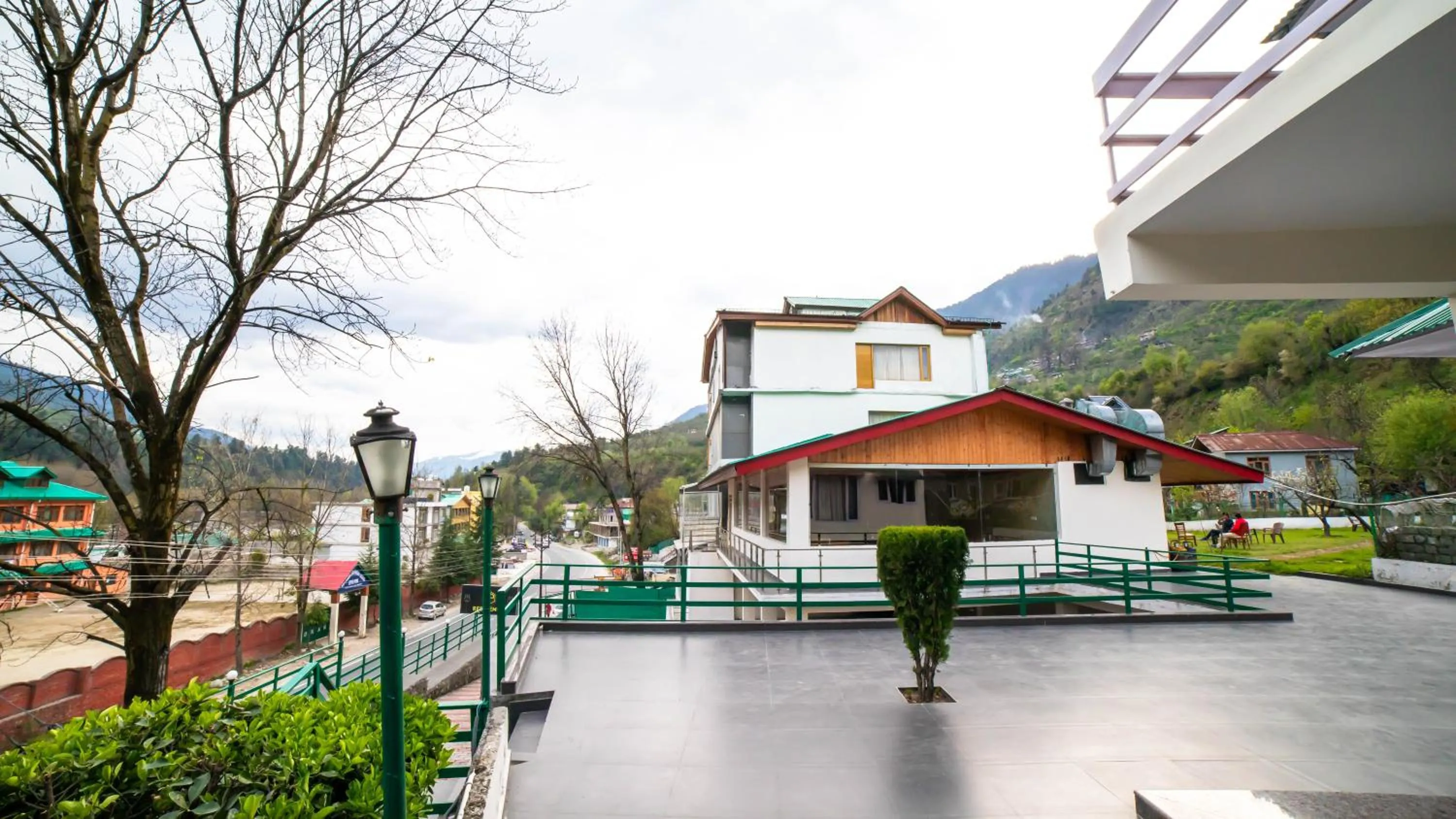 Property building in Vaayu Resorts And Spa