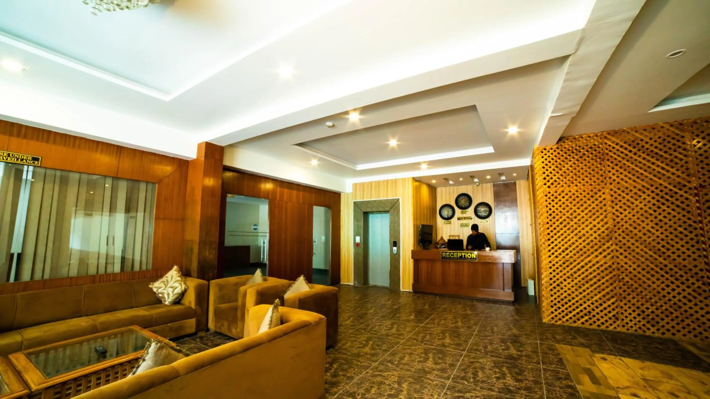 Lobby or reception in Vaayu Resorts And Spa
