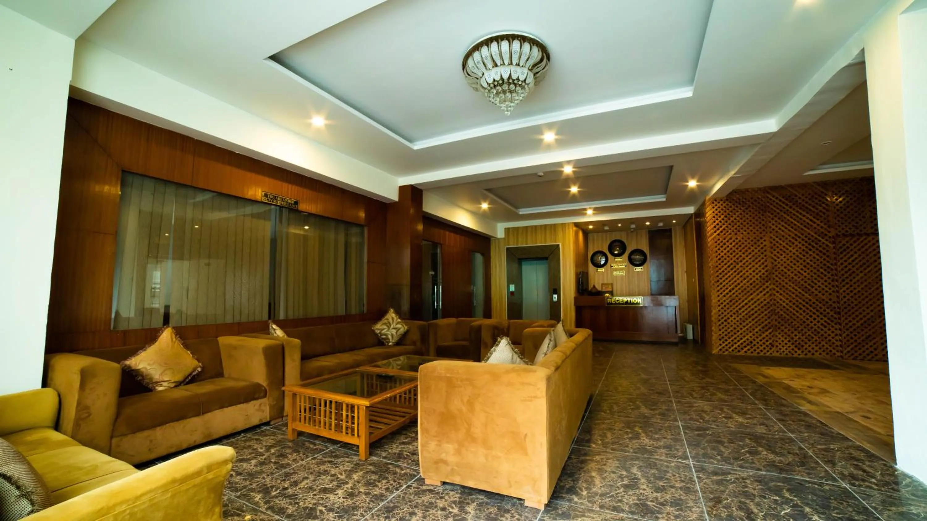Lobby or reception in Vaayu Resorts And Spa