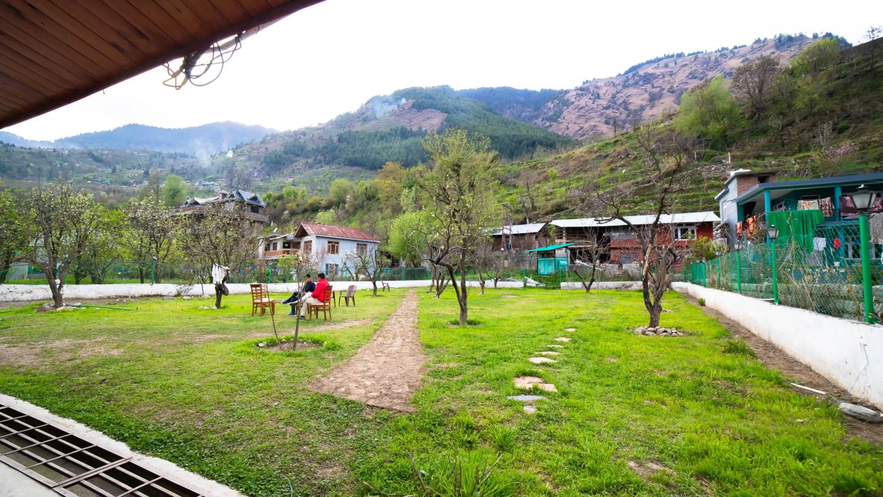 Natural landscape in Vaayu Resorts And Spa